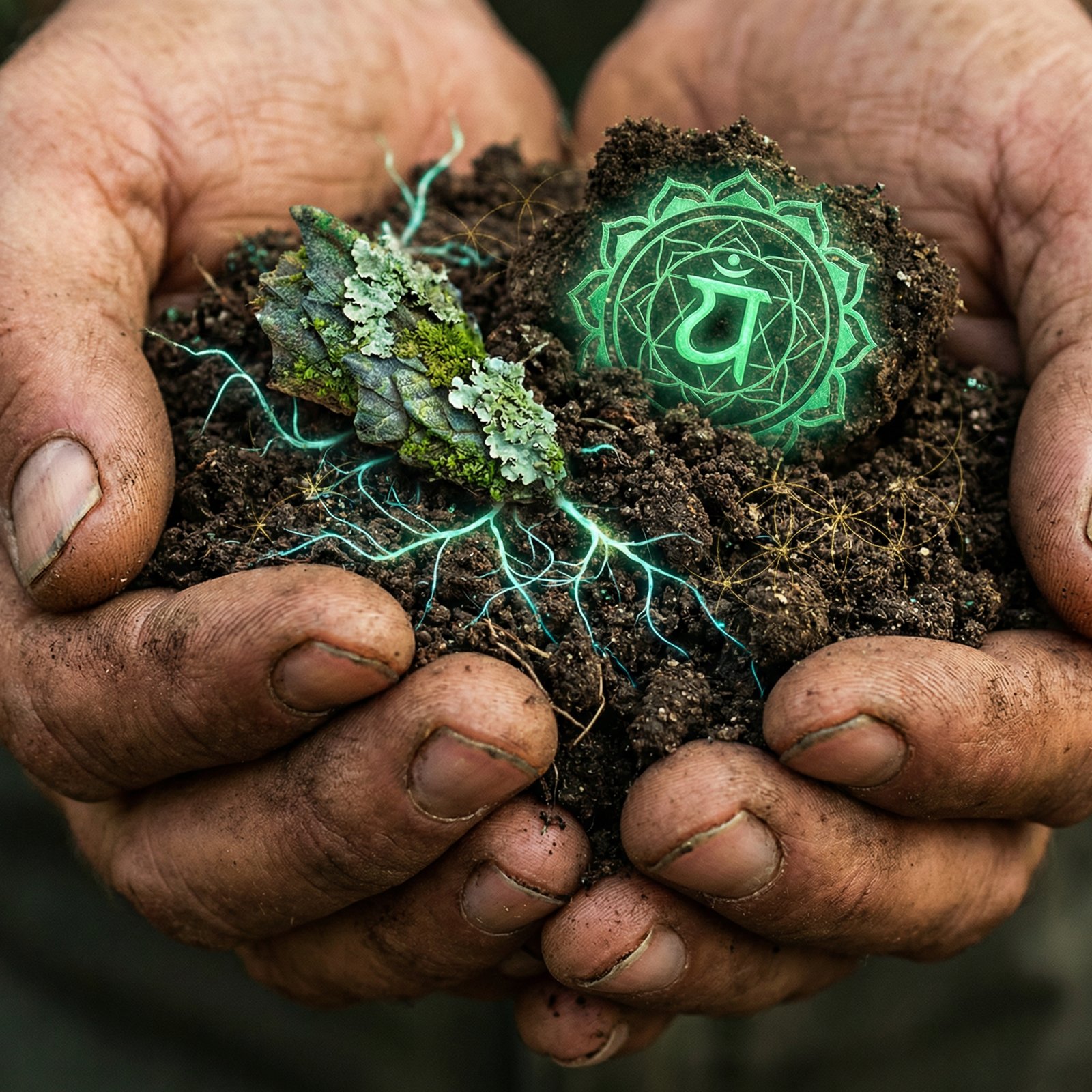 The Living Ground Beneath Your Sacred Architecture