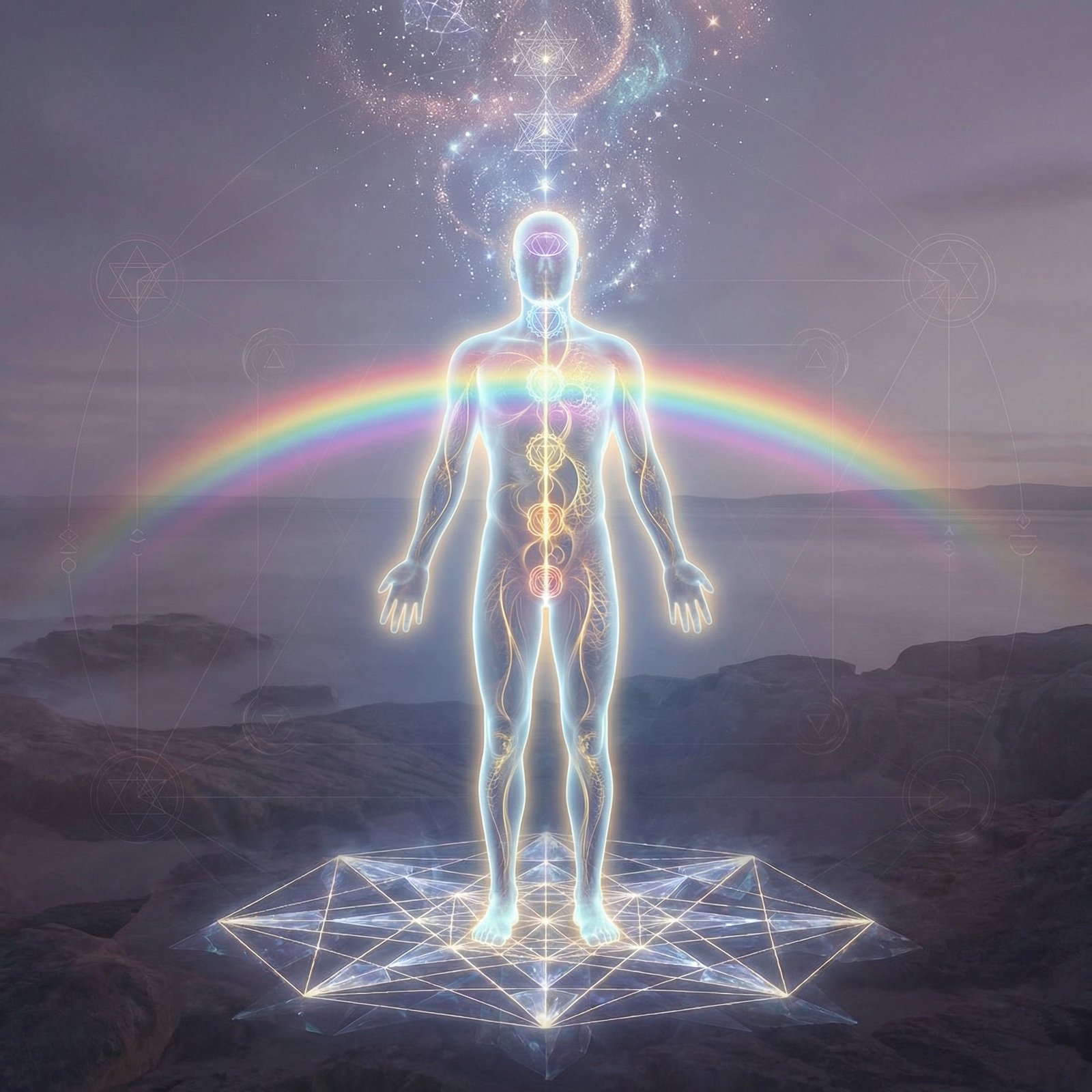The Living Interface: Somatic Protocols for Channeling Cosmic Architecture Through Human Form