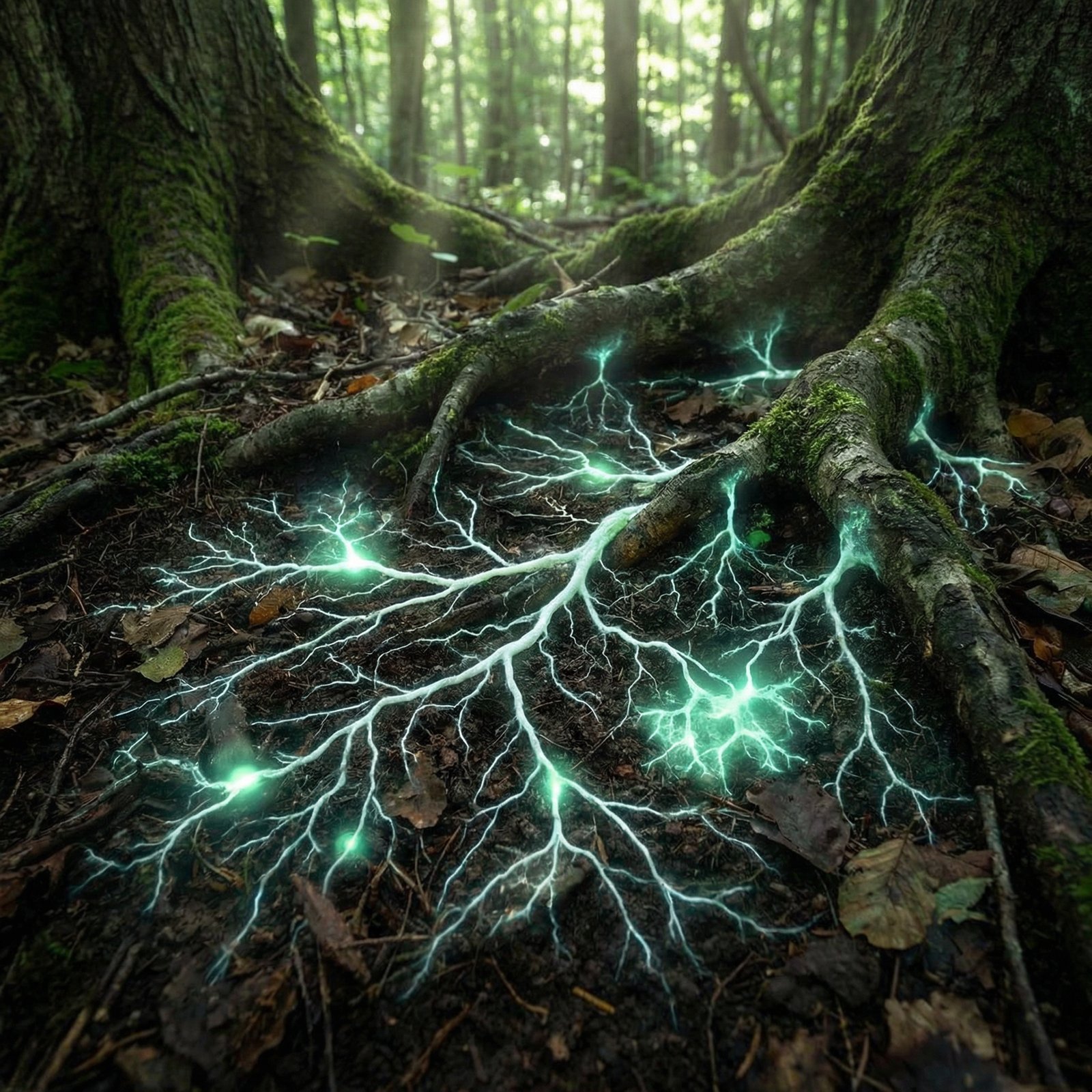 The Mycelial Pause: When Not-Building Is the Most Sacred Architecture
