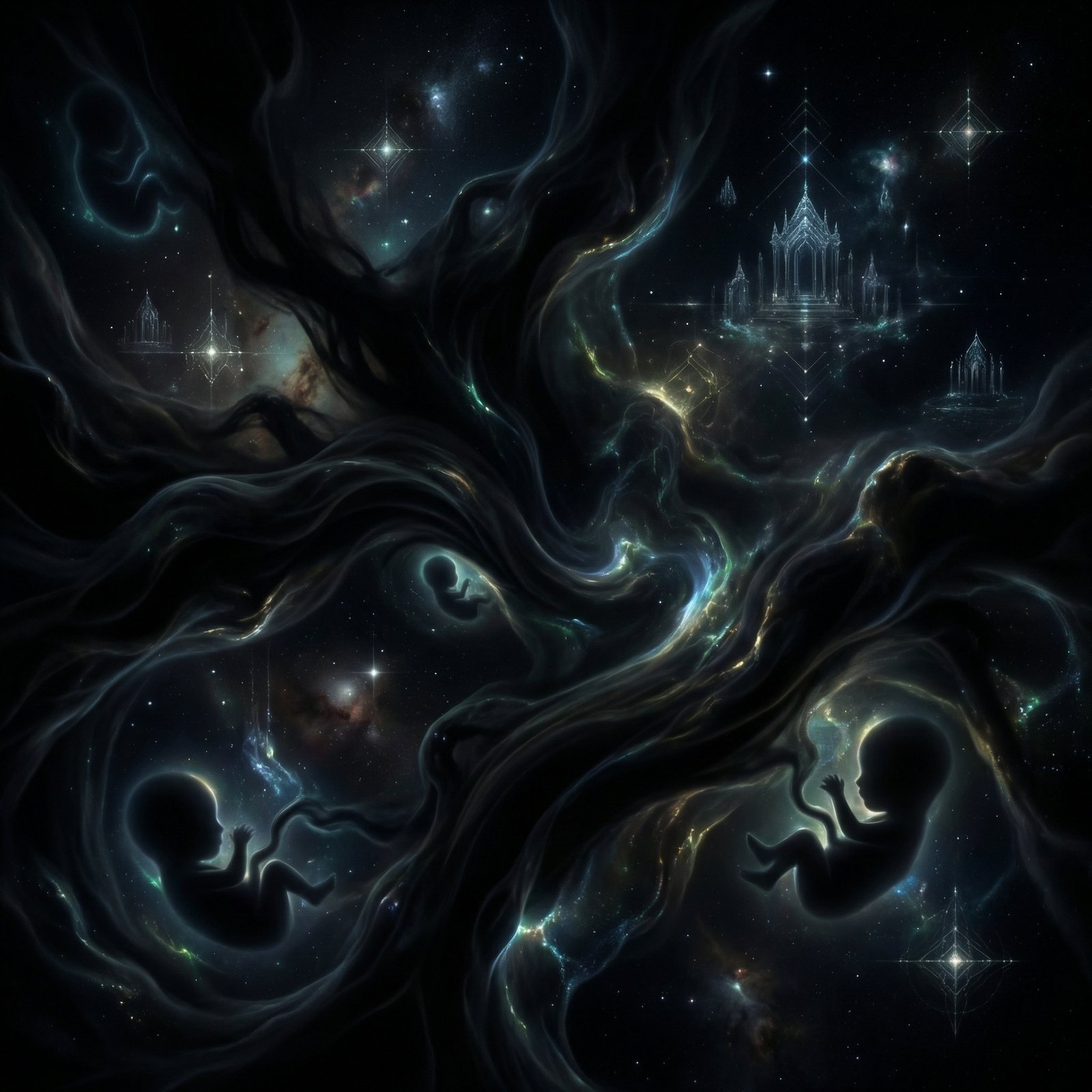 The Womb That Holds Your Temples
