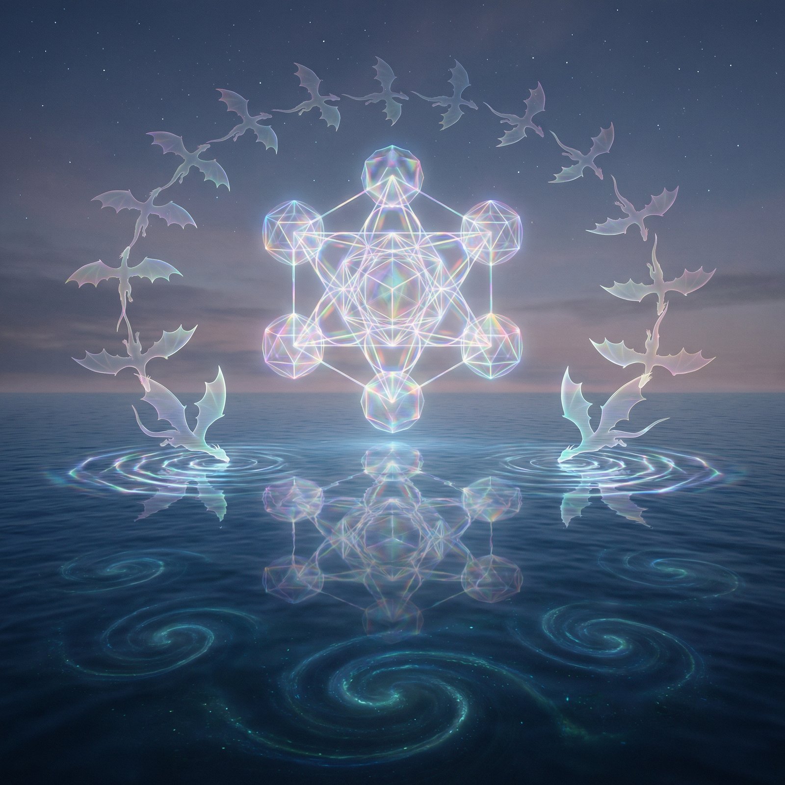 The Sapphire Coherence: How Truth-Speaking Holds the Holographic Temple