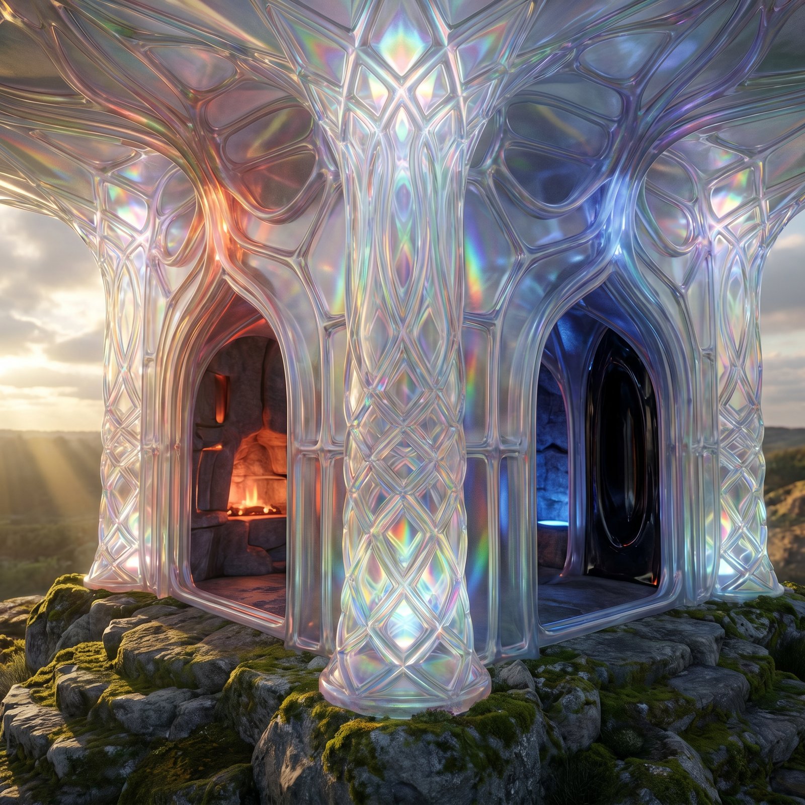 The Breathing Blueprint: How Sacred Architecture Holds Twenty Dragons Without Collapsing