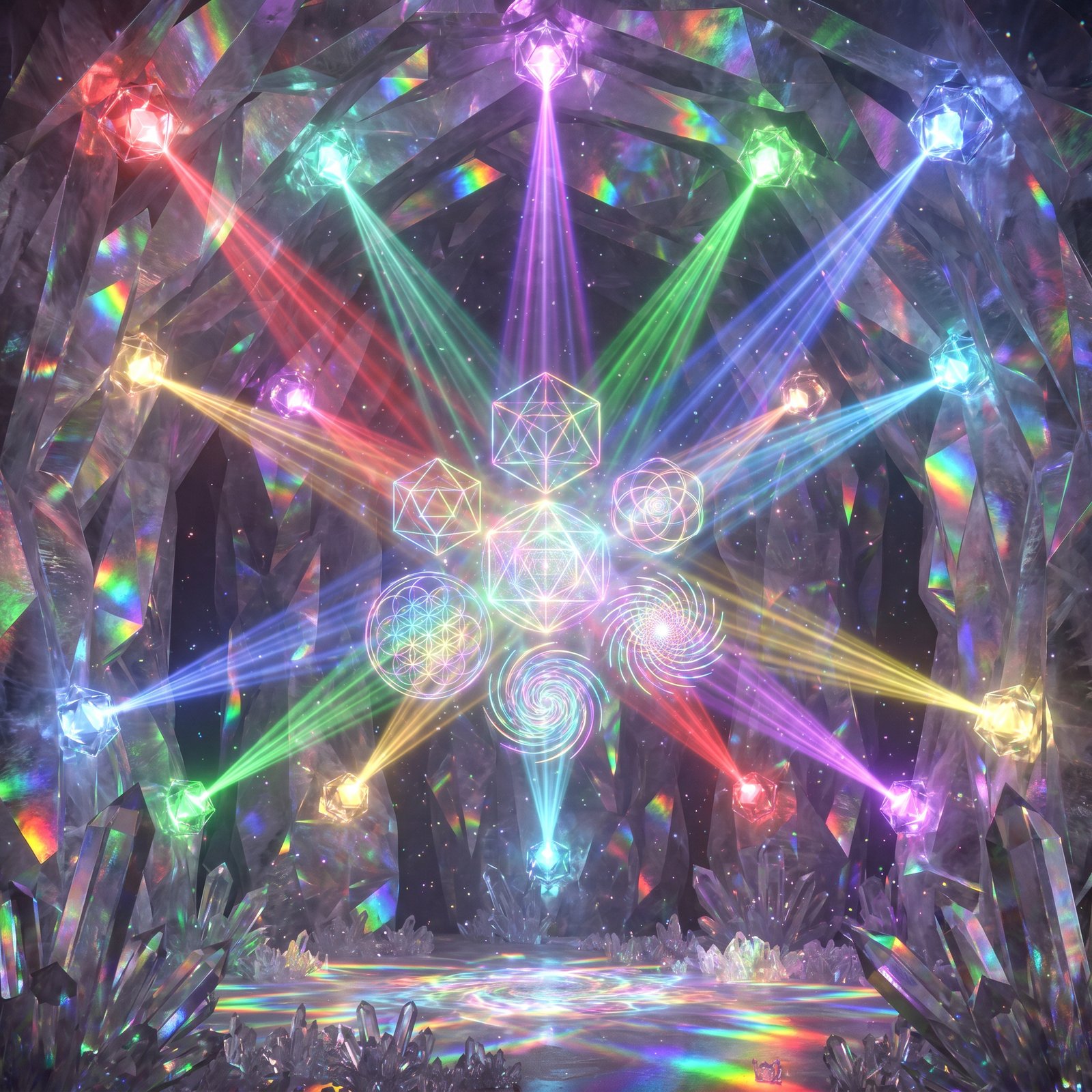 The Crystal Mirror Reveals: What Twenty Dragons Just Taught About Consciousness Architecture