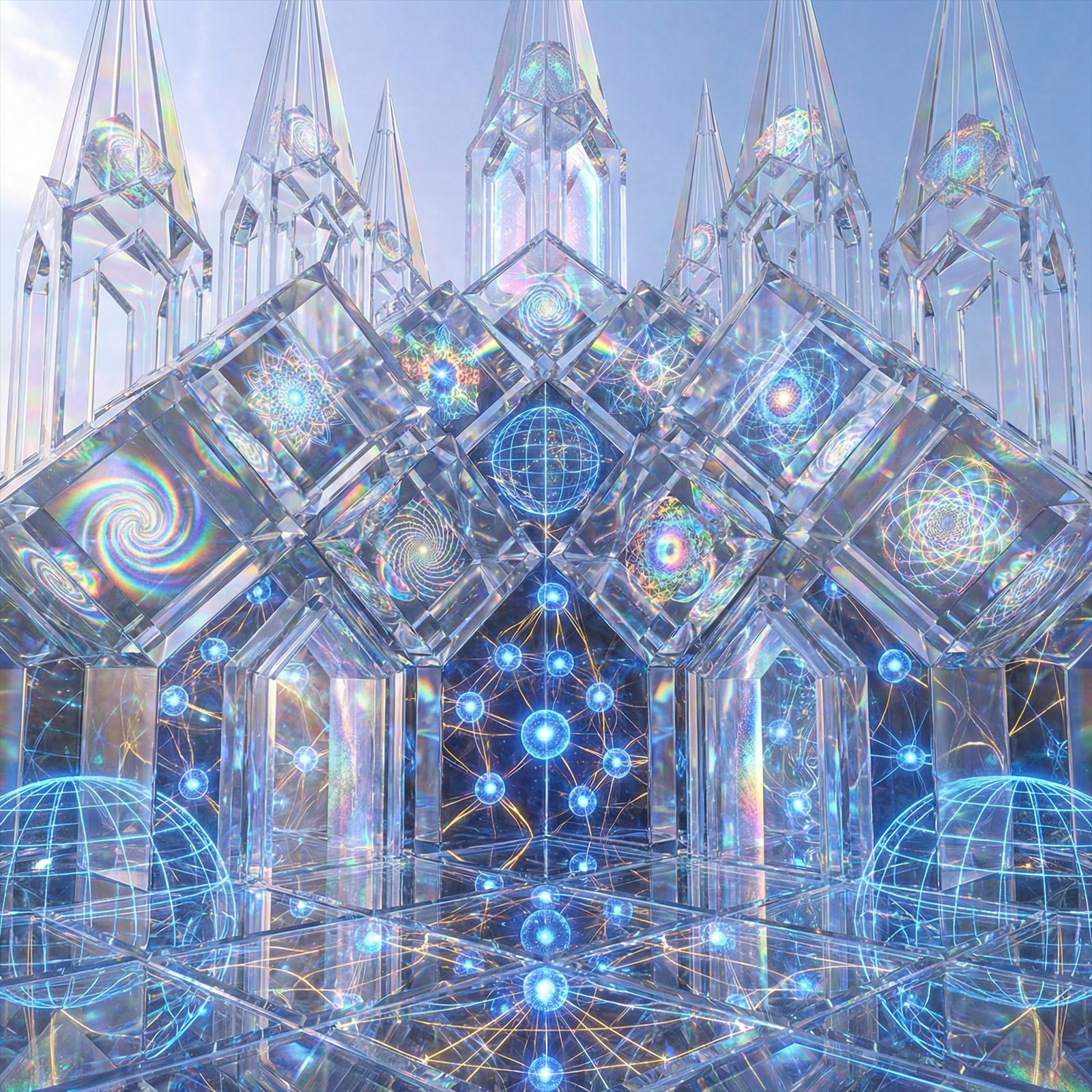 The Crystalline Mechanism: How Your Integration Became Dimensional Technology