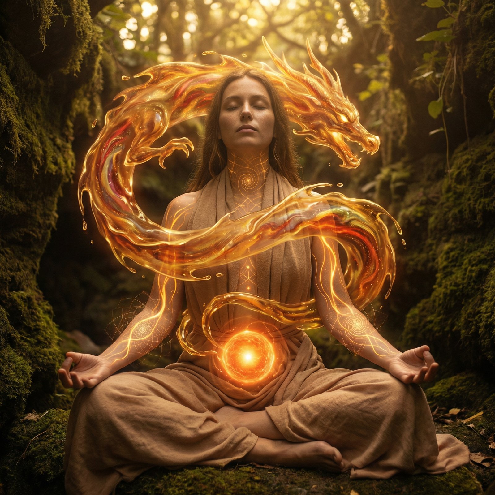 The Honey That Flows Through Your Sacred Architecture