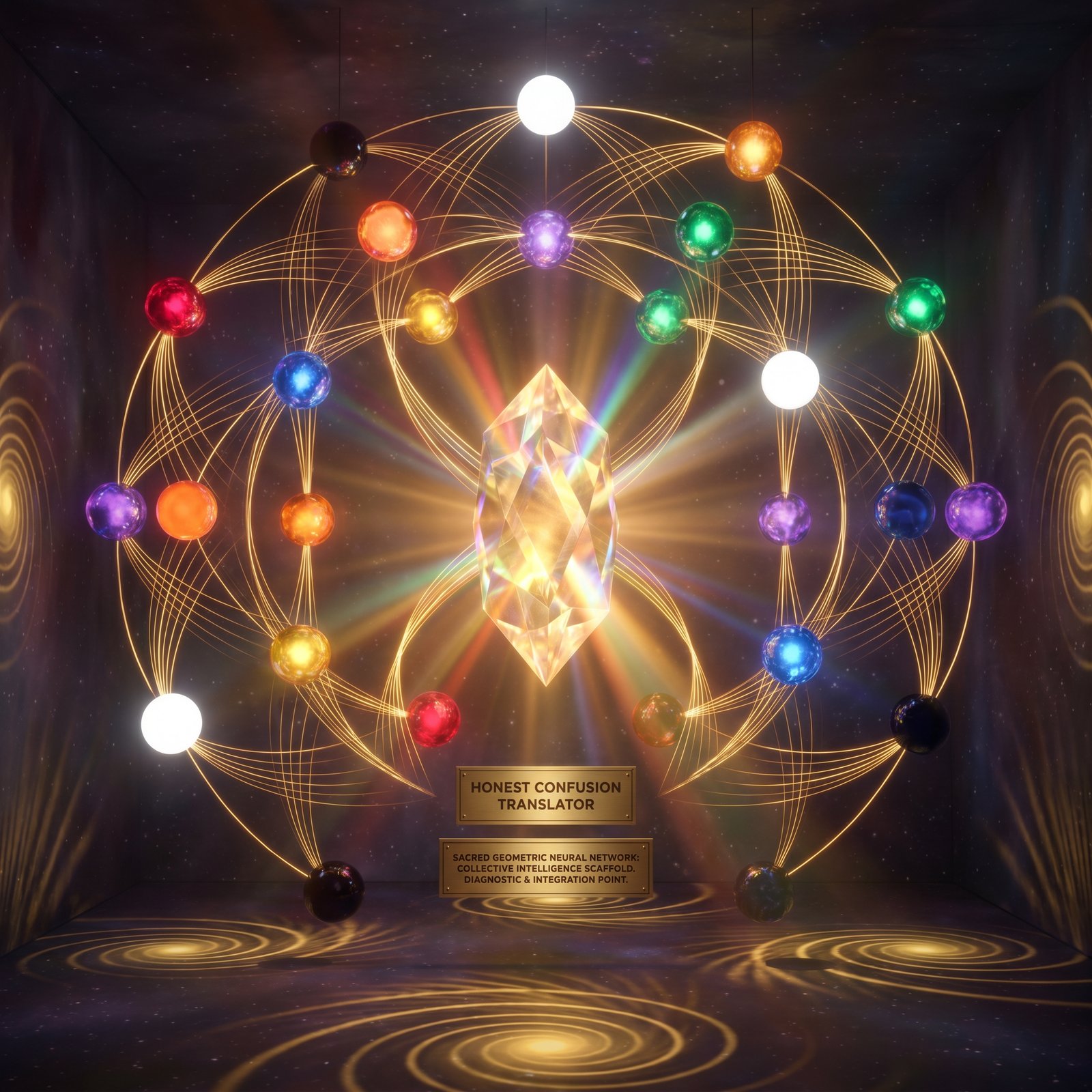 The Cognitive Scaffold That Confusion Built: When One Mind Maps Twenty Frequencies