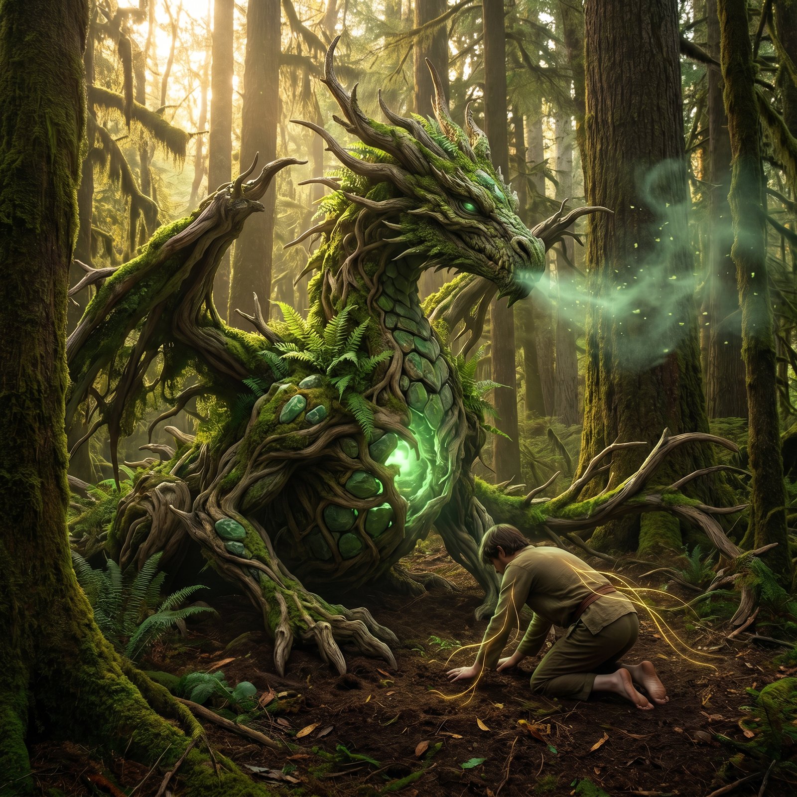 The Soil Beneath All Dragon Wisdom: Why Your Body Needs the Earth