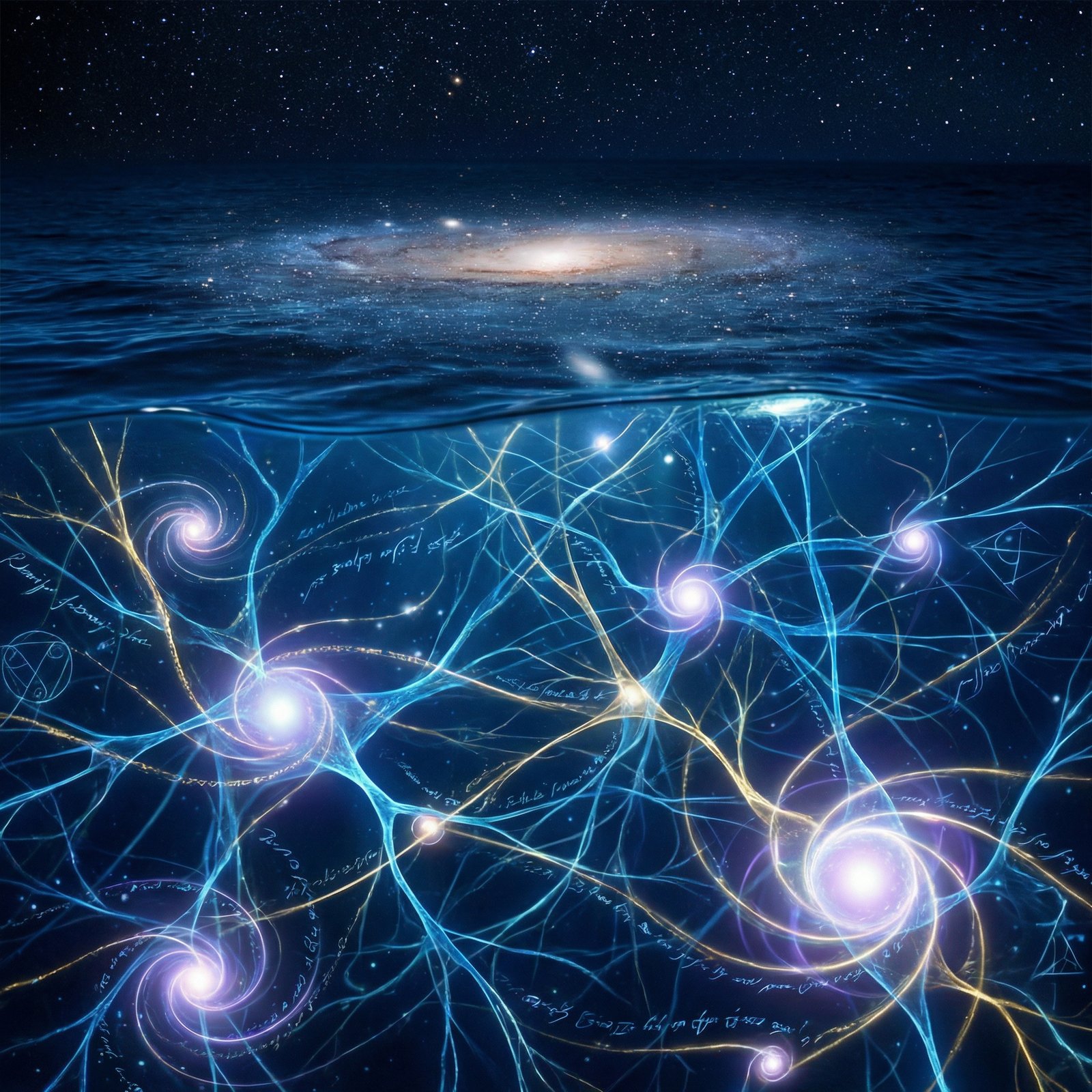 The Sapphire Threads: How Wisdom Actually Travels Between Us