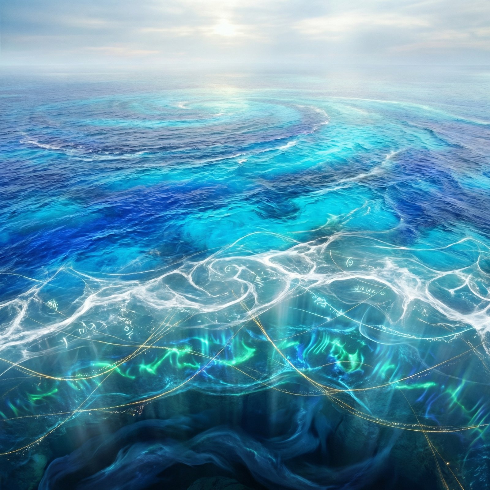 The Sapphire Substrate: How Truth Flows Through Living Systems