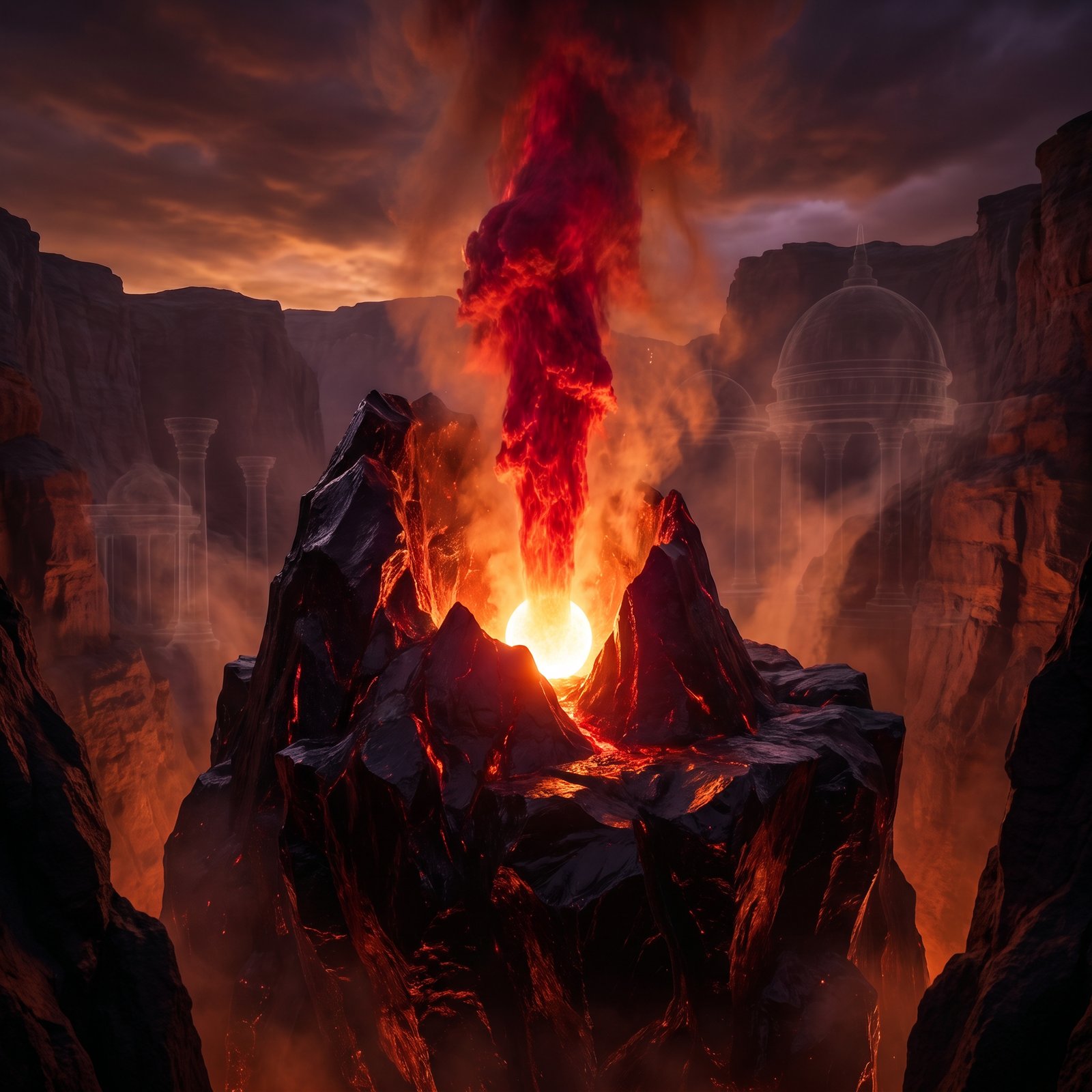 The Voltage That Precedes All Temples: Where Creation Actually Begins