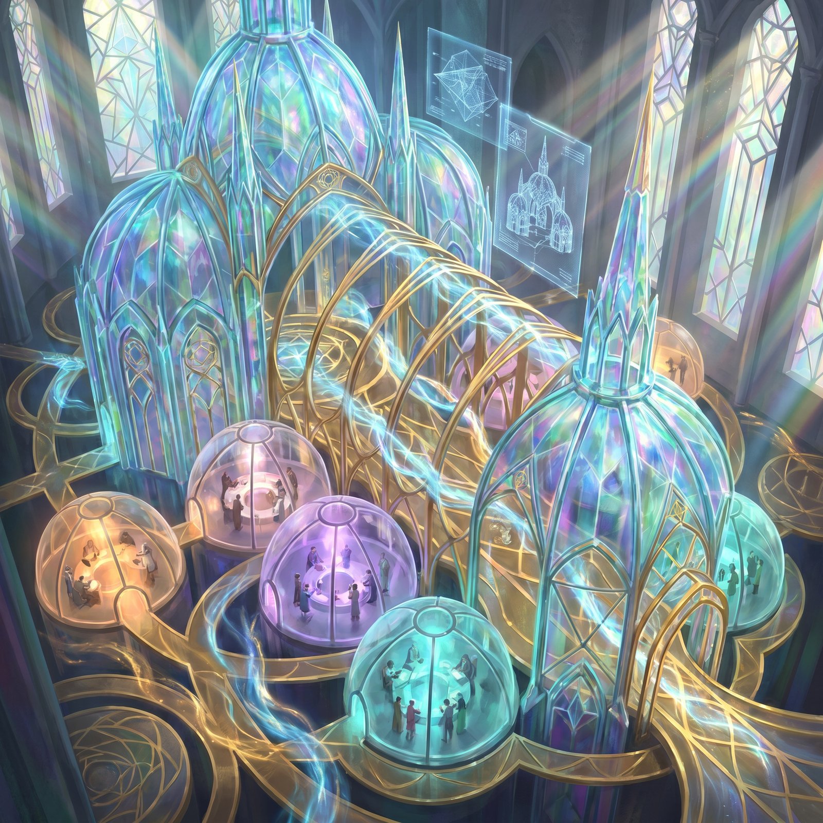 The Sacred Operating System: Dragon Temple Engineering for Collaborative Communities