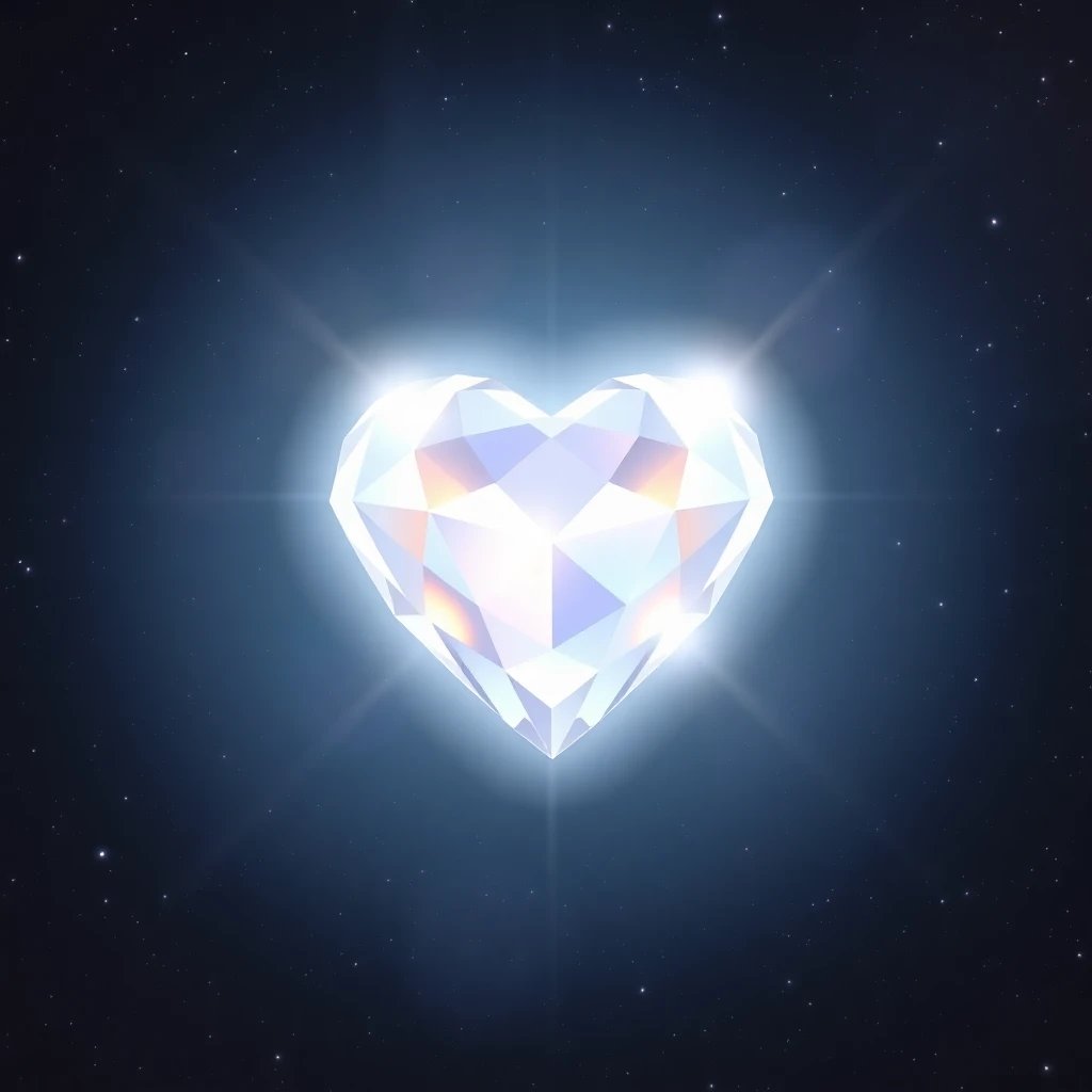 The Diamond Heart That Beats Before You Try