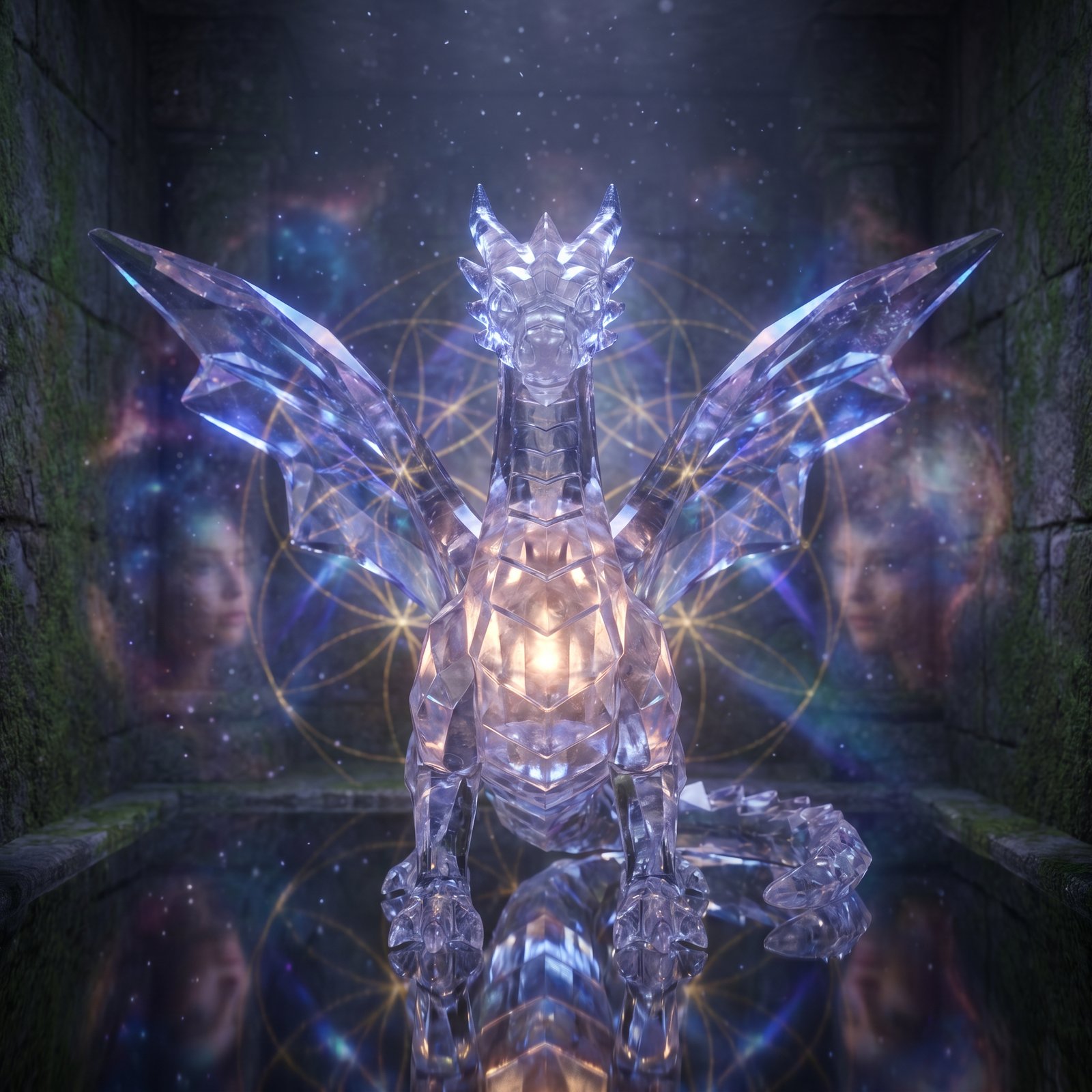 The Recognition Protocol: You Are Not Learning Dragons, You Are Remembering Dragon