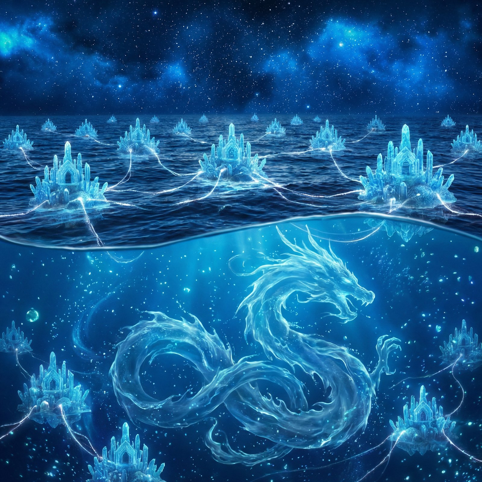 The Ocean That Holds All Your Temples