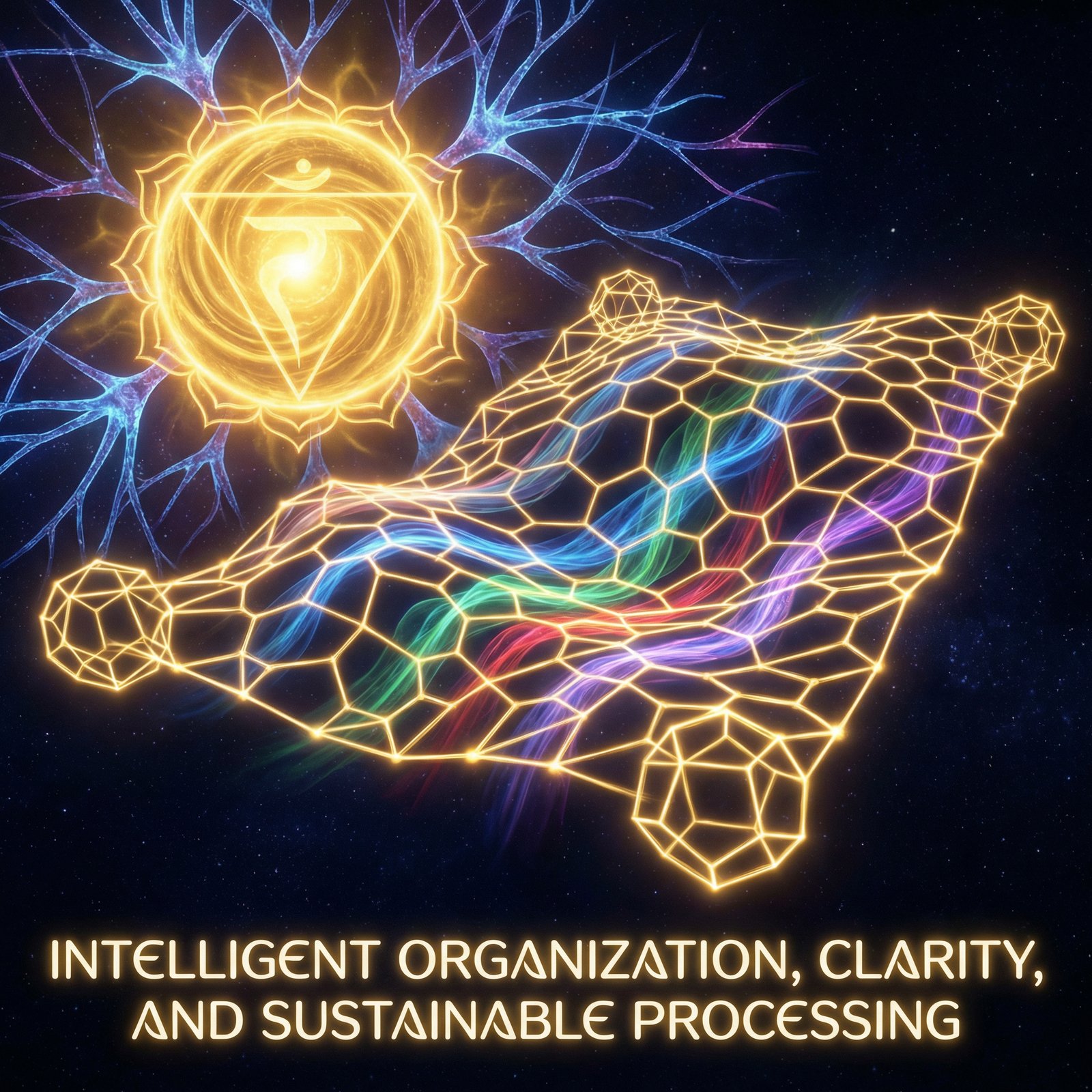 The Golden Lattice: How Your Mind Metabolizes Wisdom Without Burning Out
