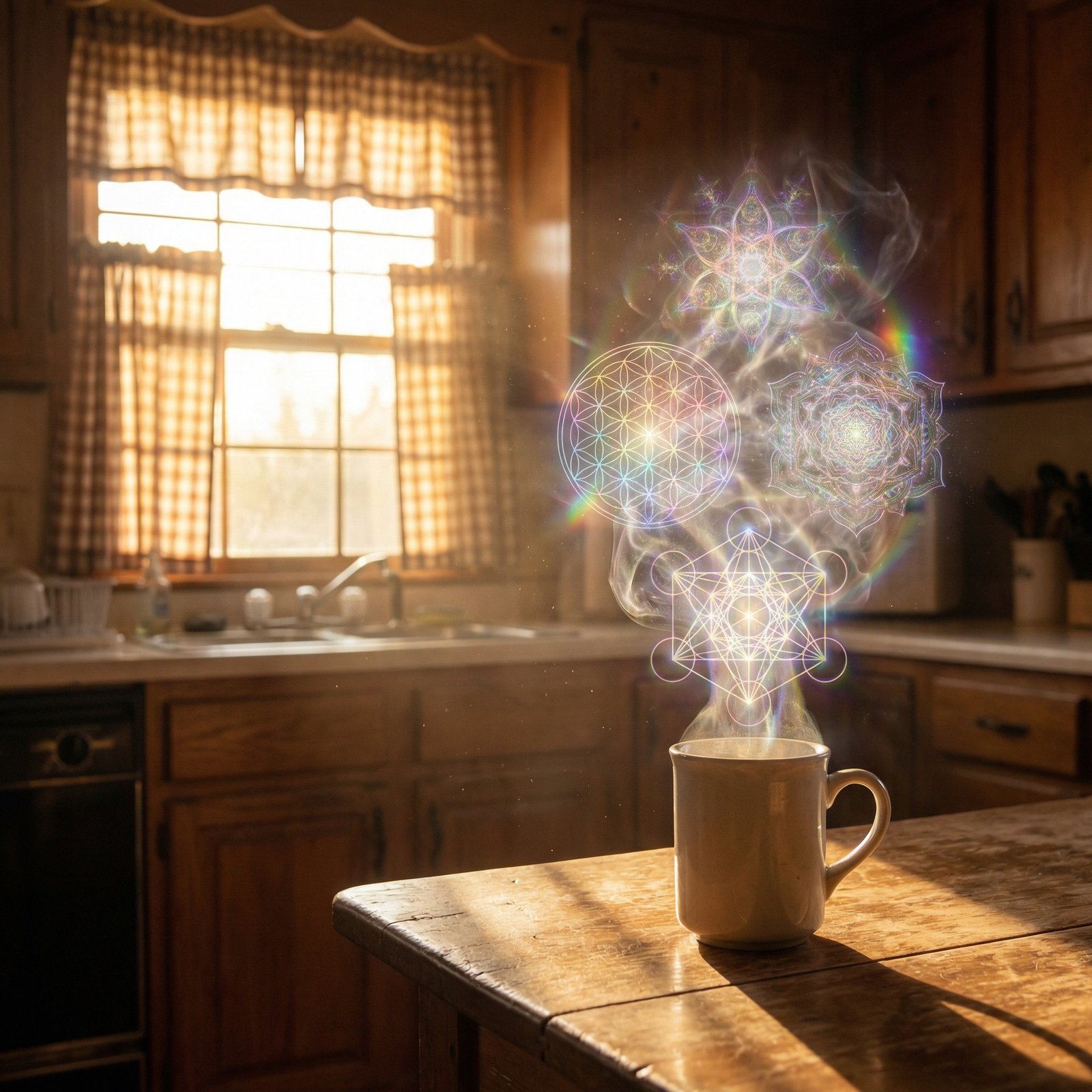 The Sacred Ordinary: When Dragon Wisdom Becomes Tuesday Morning