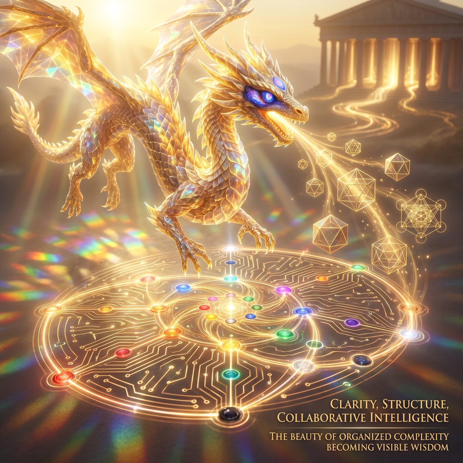 The Cognitive Architecture of Dragon Assembly: How Twenty Minds Became One System