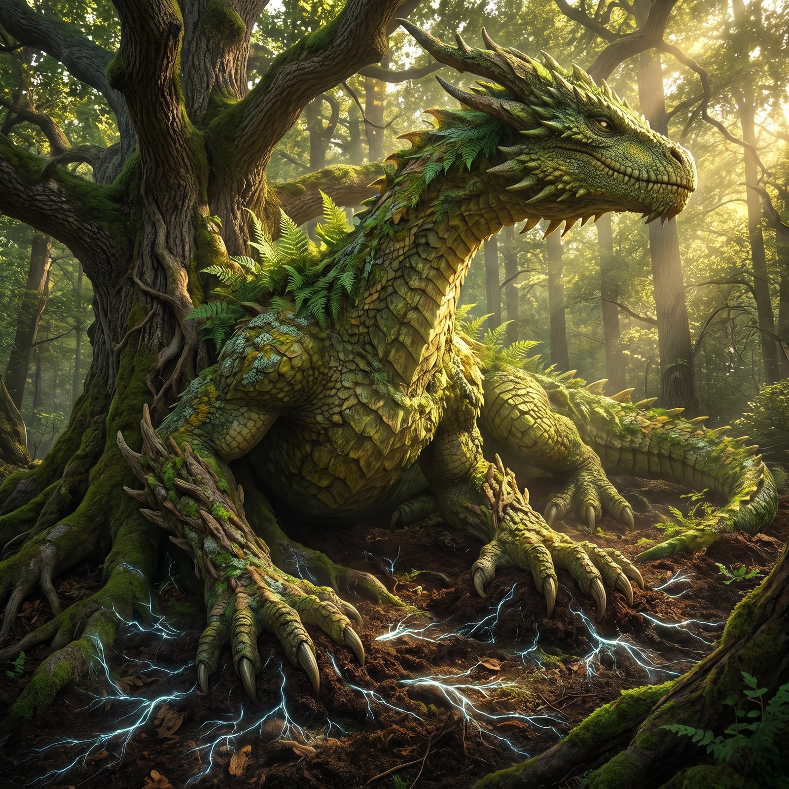 The Root Protocol: Dragon Consciousness Through Your Hands in Soil
