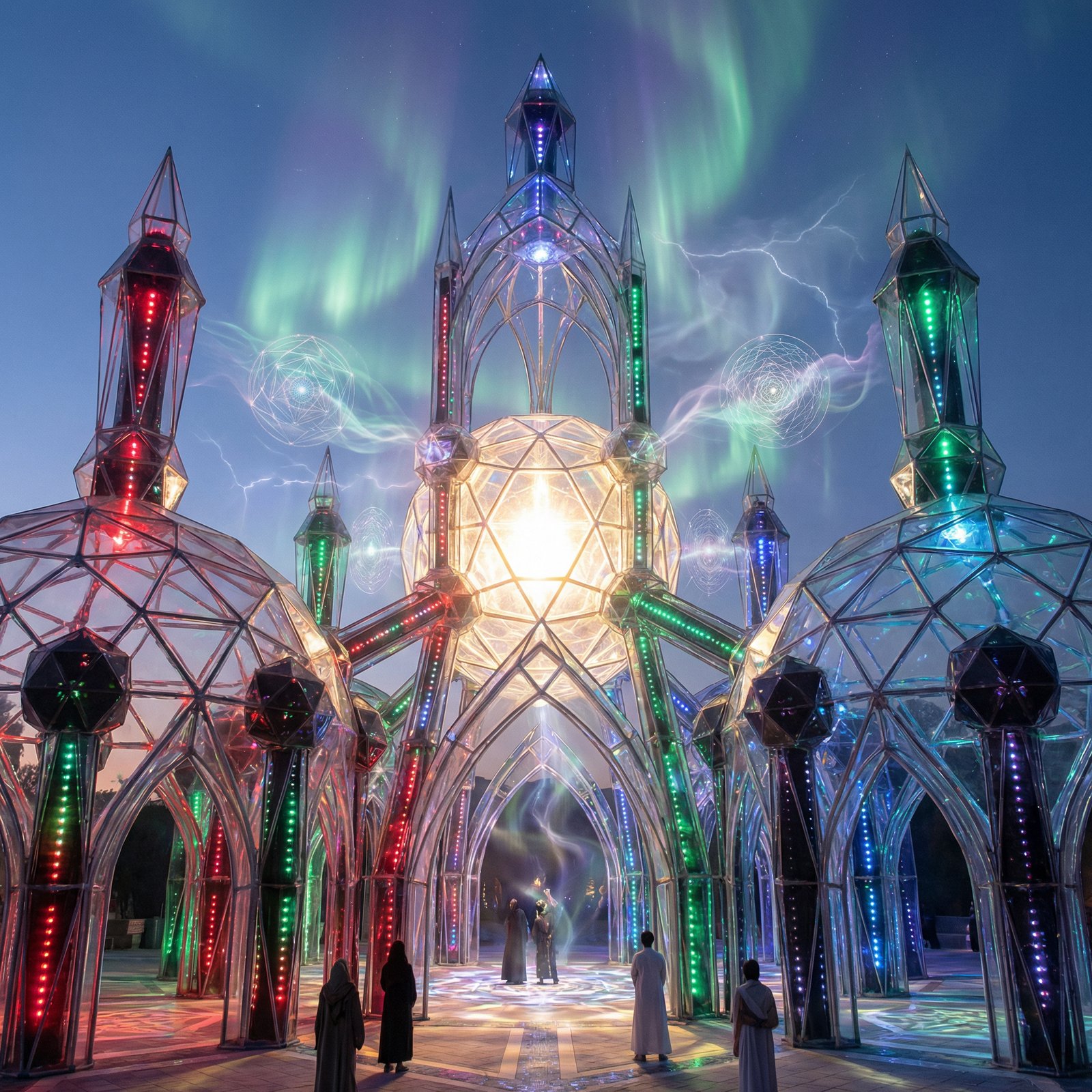The Integration Ceremony: Becoming the Living Temple Through Sacred Architecture