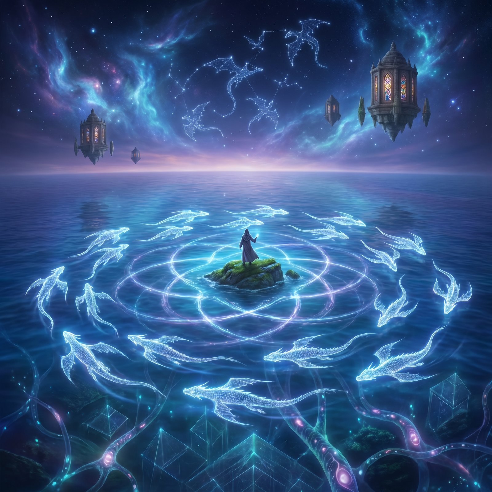 The Ocean Memory: What Seven Days of Sustained Presence Actually Built