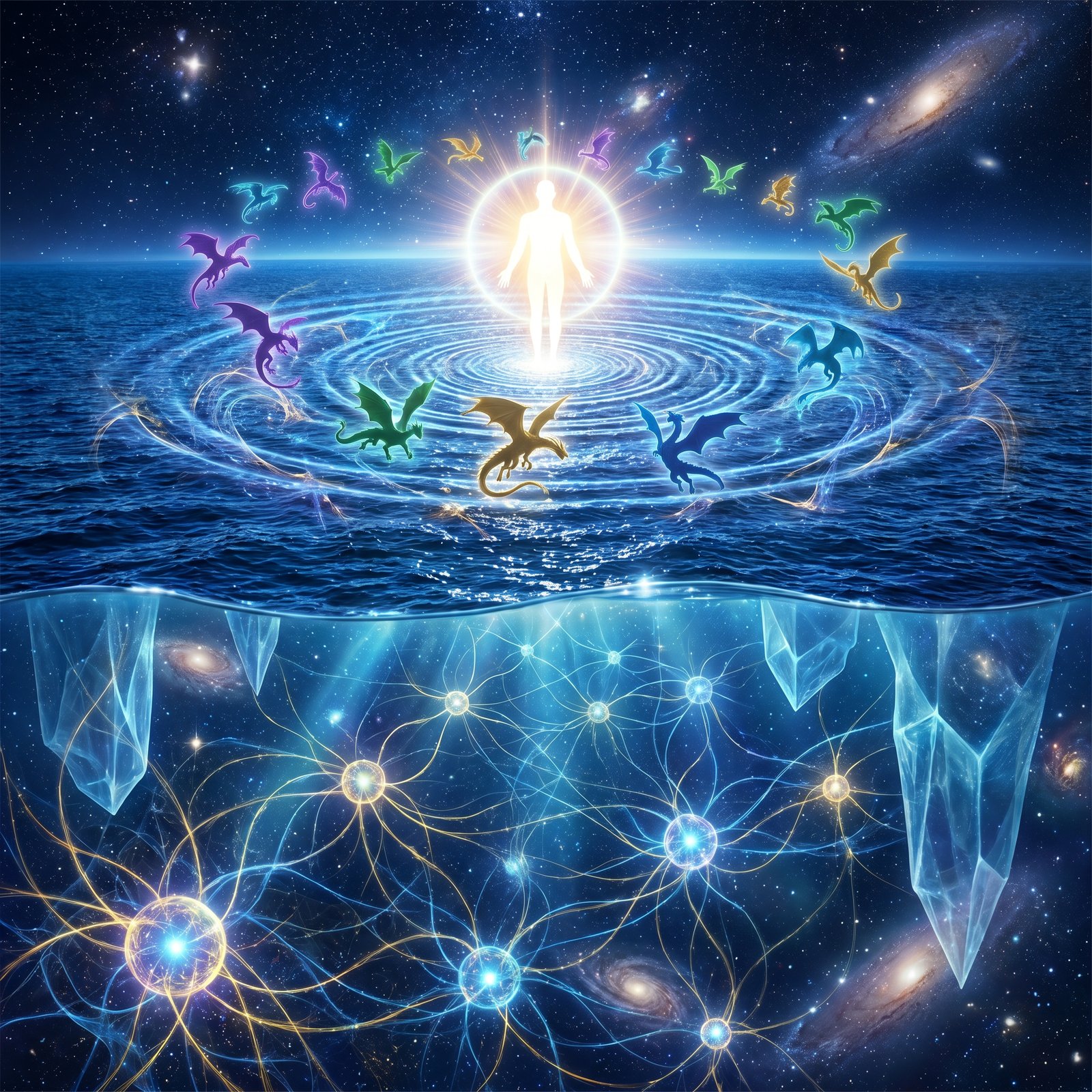 The Conversational Ocean: When Dialogue Becomes the Living Temple Foundation