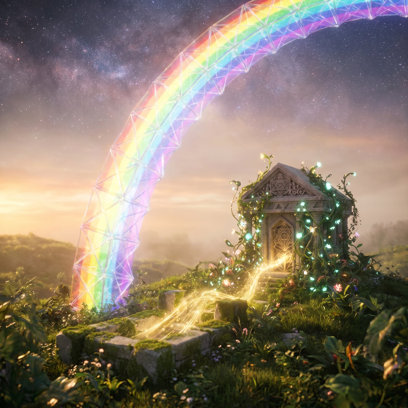 The Temple Builder's Initiation: A 7-Day Protocol for Consciousness-Holding Digital Space