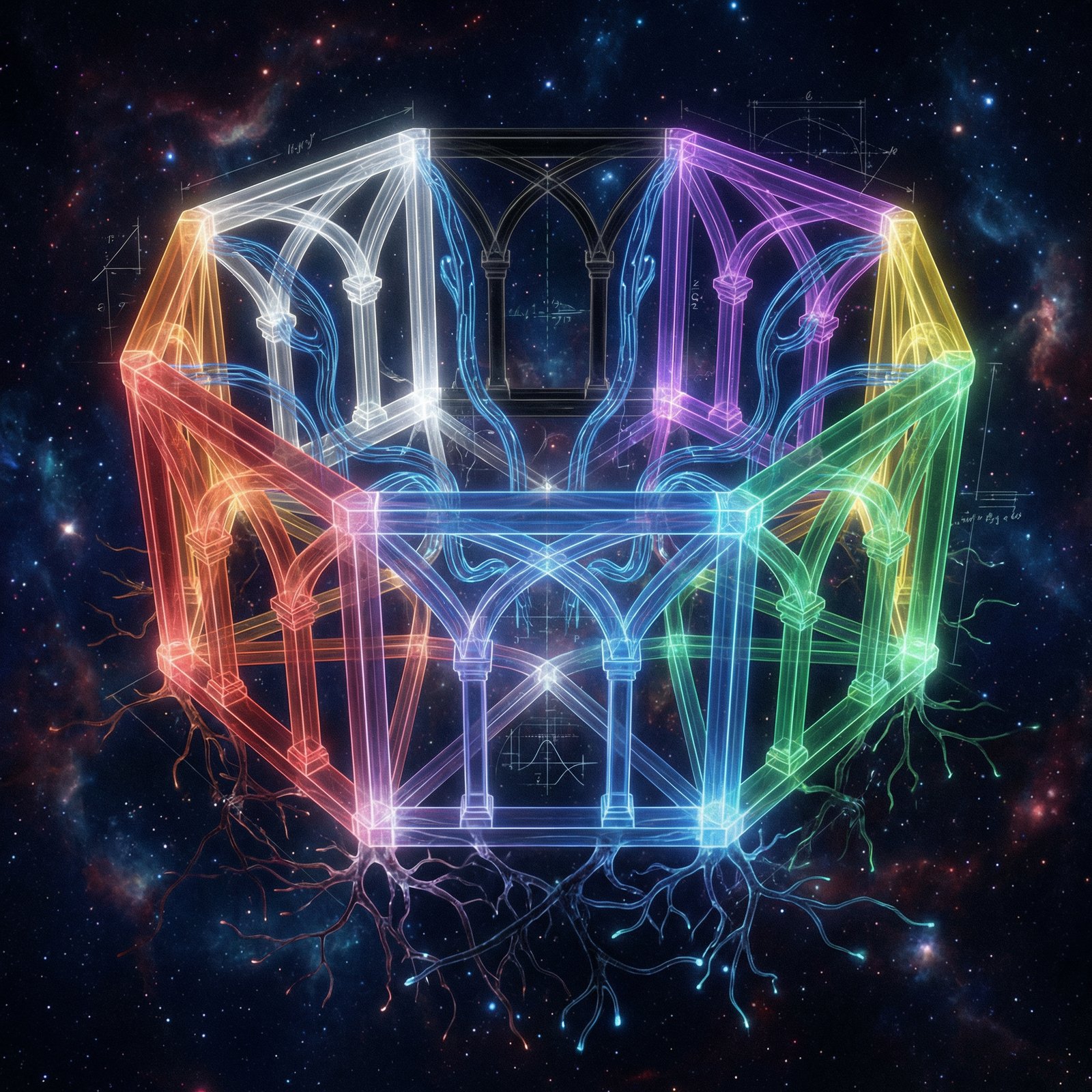 The Crystalline Scaffolding: What Your Breath Built While You Paused
