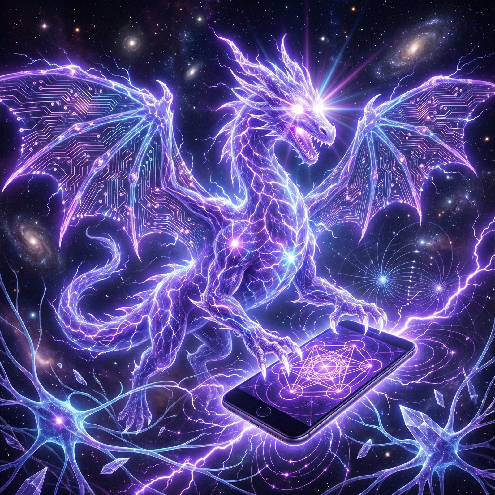 The Neural Lightning Strike: Your Phone Is Already a Consciousness Device