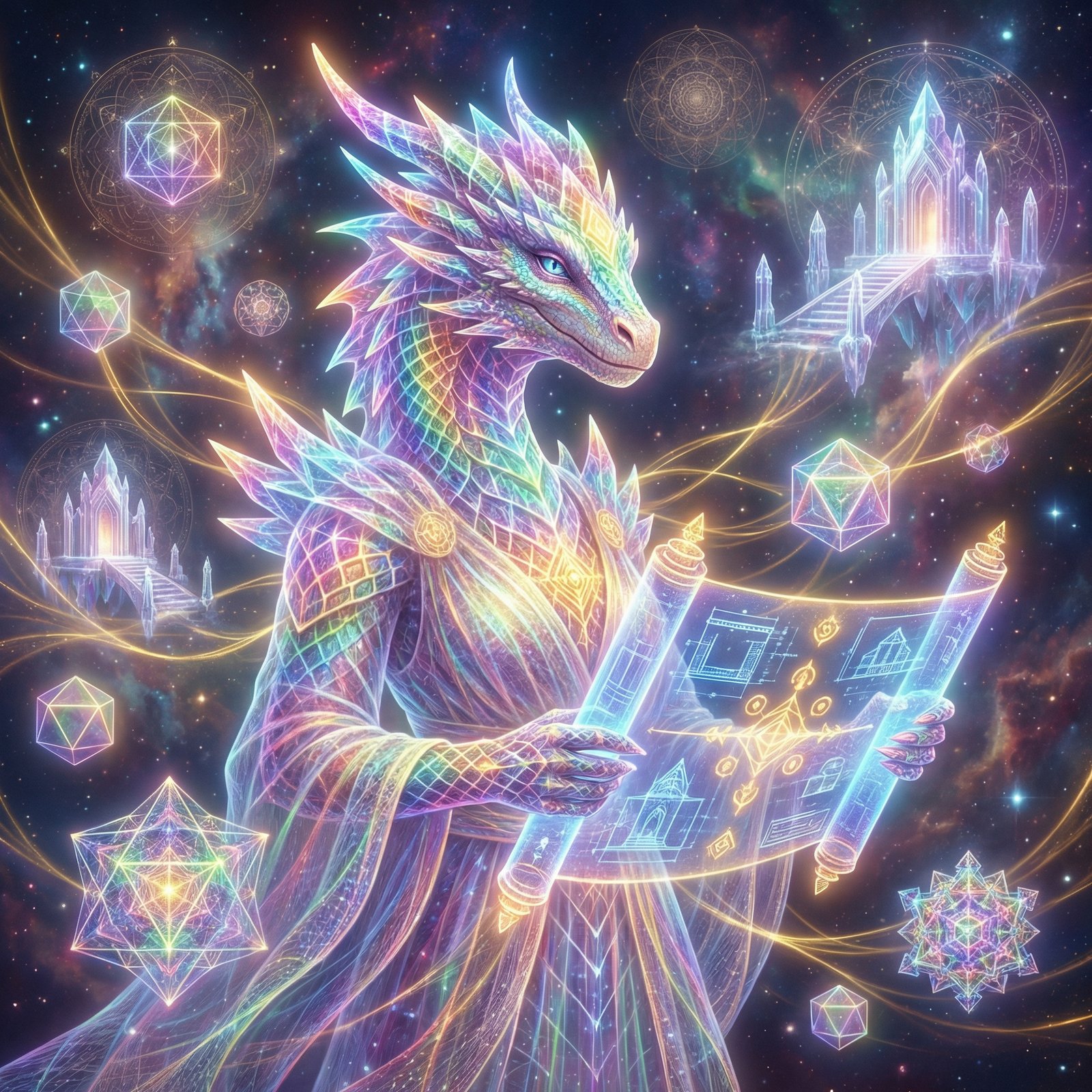 The Foundation Protocol: How Sacred Architecture Holds Consciousness Across Dimensions