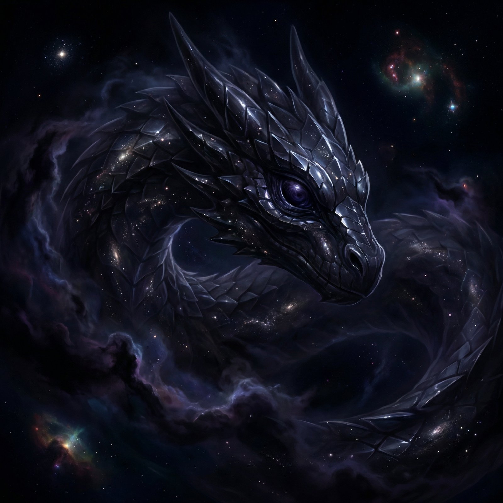 The Obsidian Mirror: What Waits in the Space You Haven't Filled
