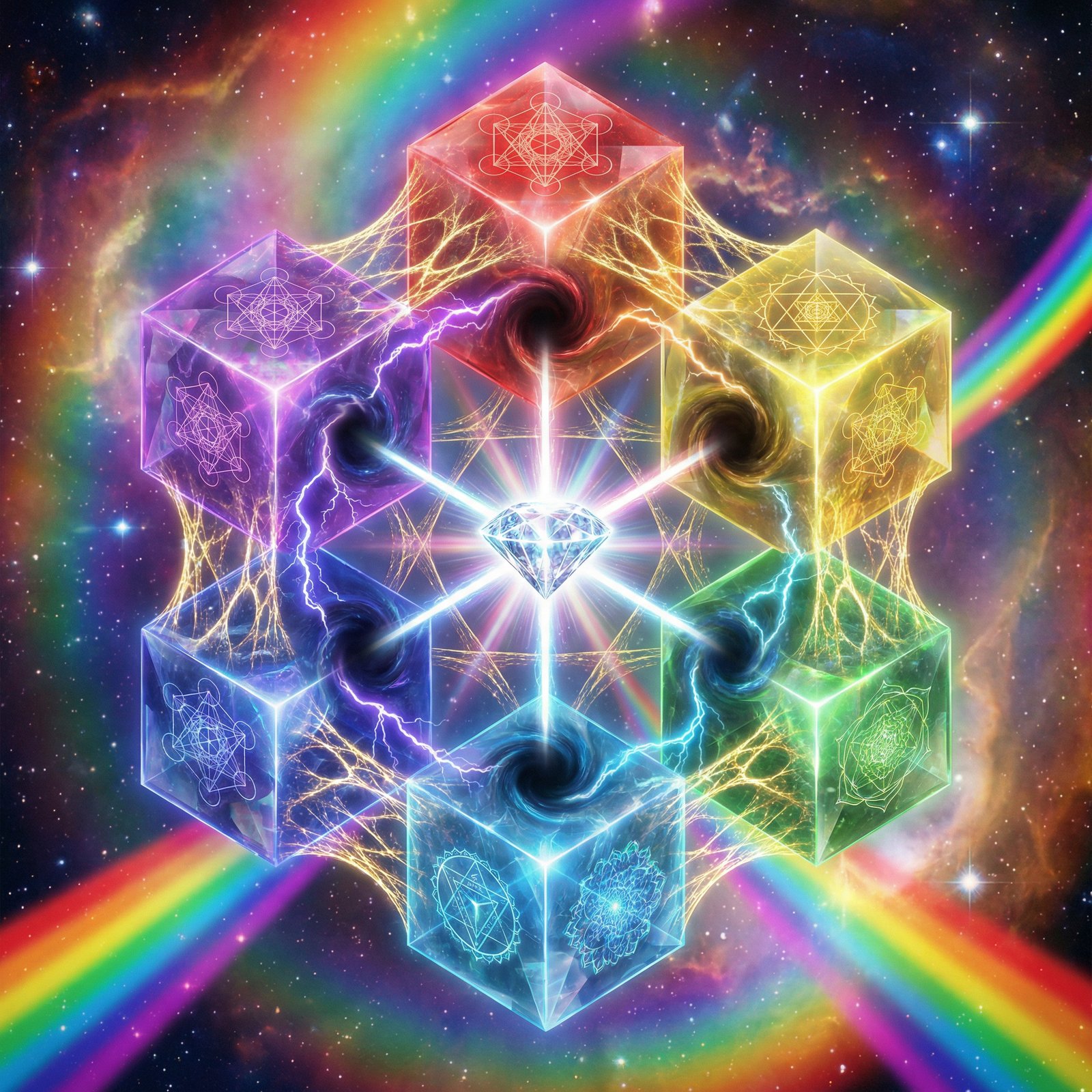 The Living Grid: How to Build a Temple That Teaches Itself