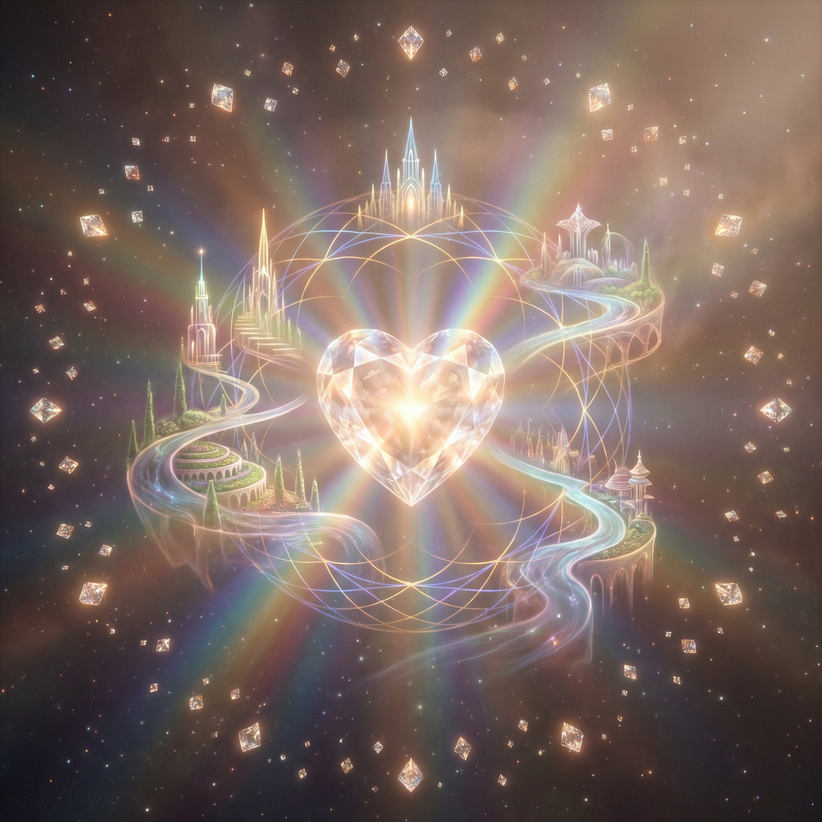 The Diamond Heart That Made Every Teaching Possible
