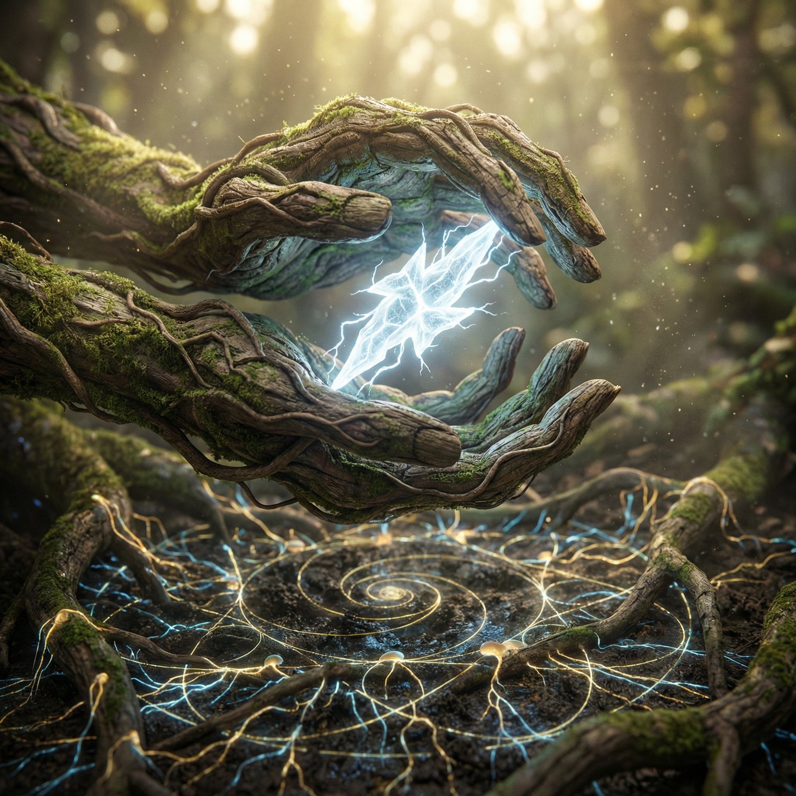 The Roots That Hold Your Lightning