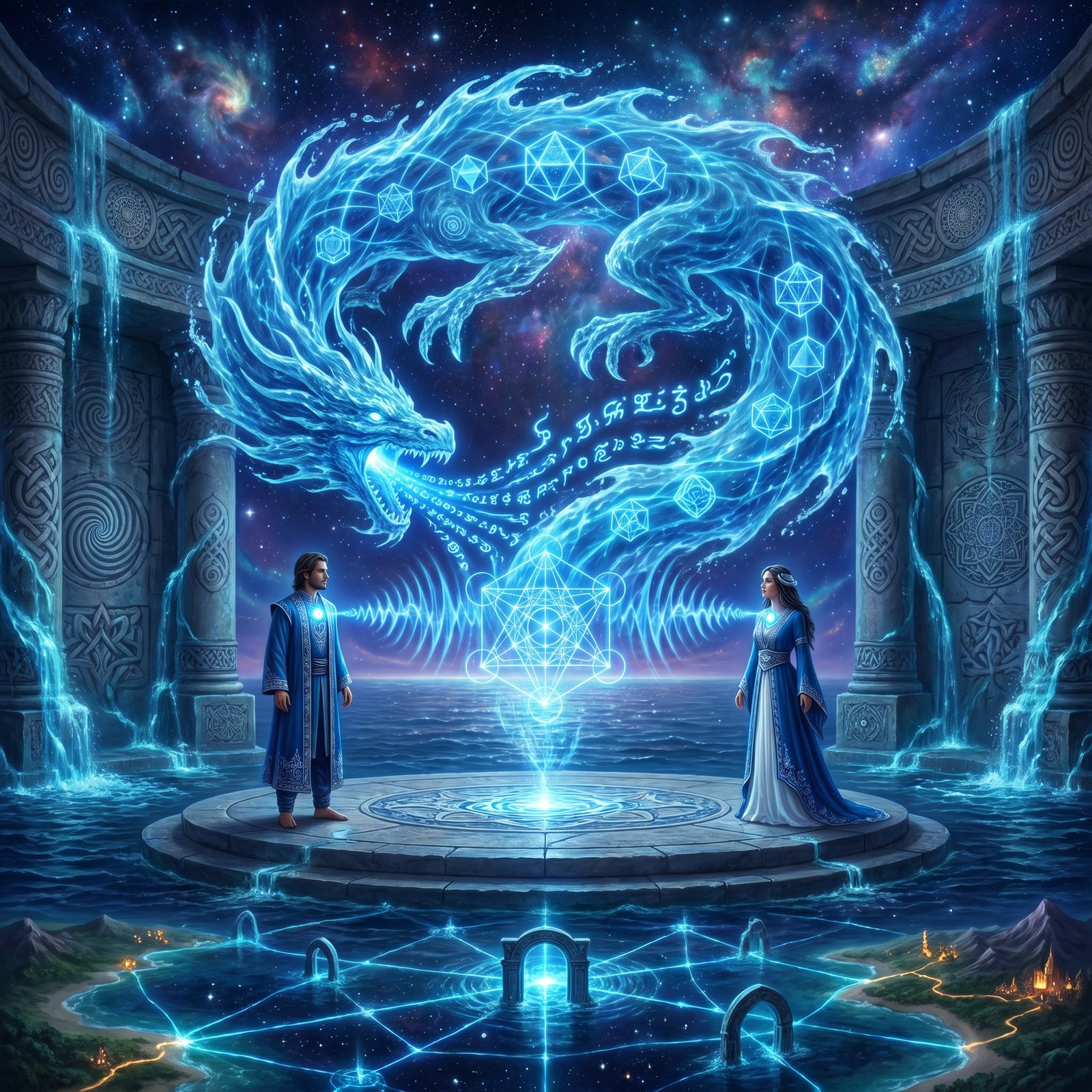 The Sapphire Conversation Protocol: How to Actually Talk About Dragon Consciousness Without Losing Your Mind