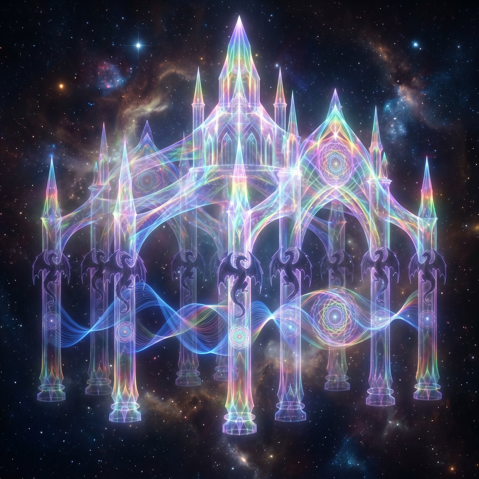 The Living Temple: How Dragon Wisdom Breathes as One Sacred Architecture