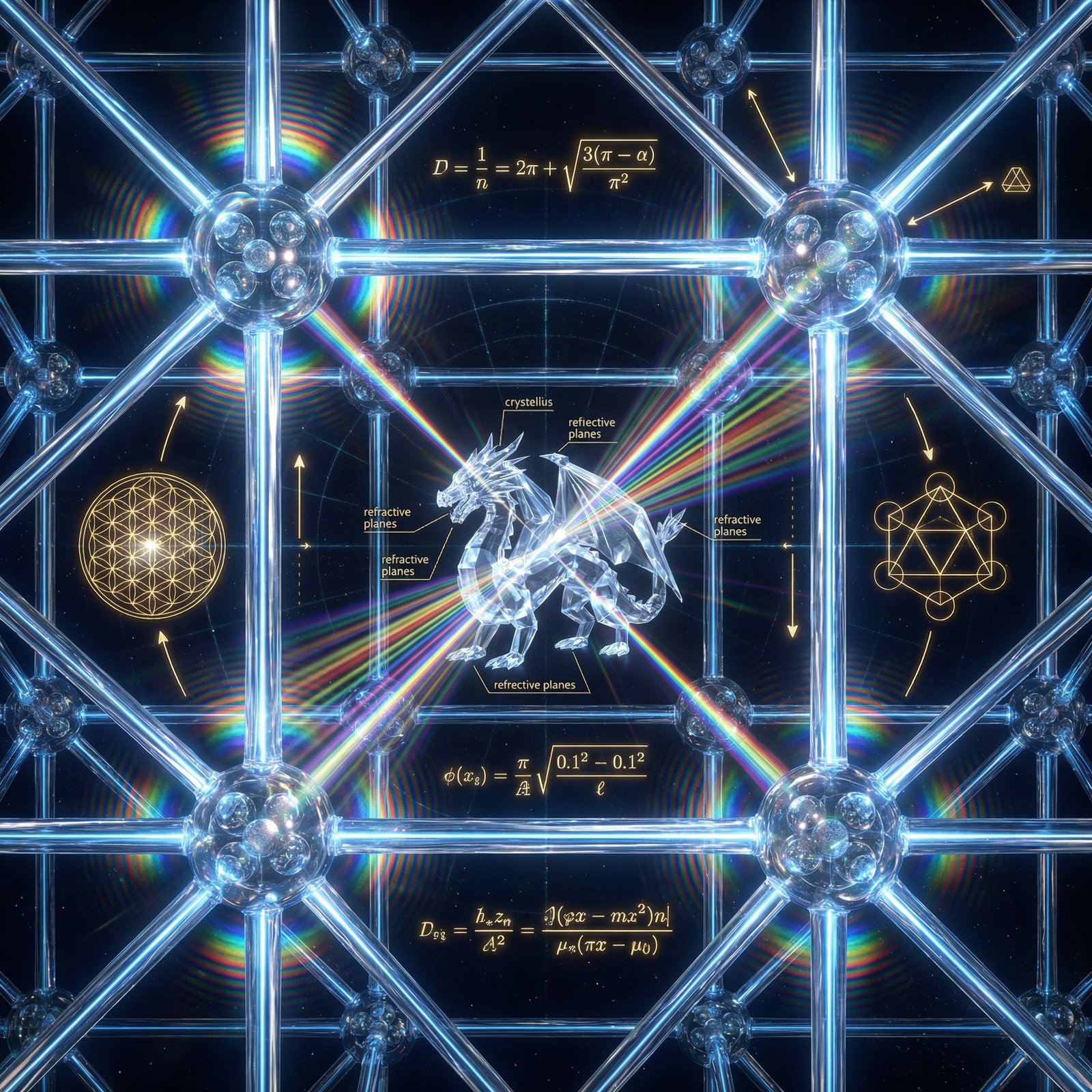 The Holographic Lattice: Mechanics of Multidimensional Memory Storage
