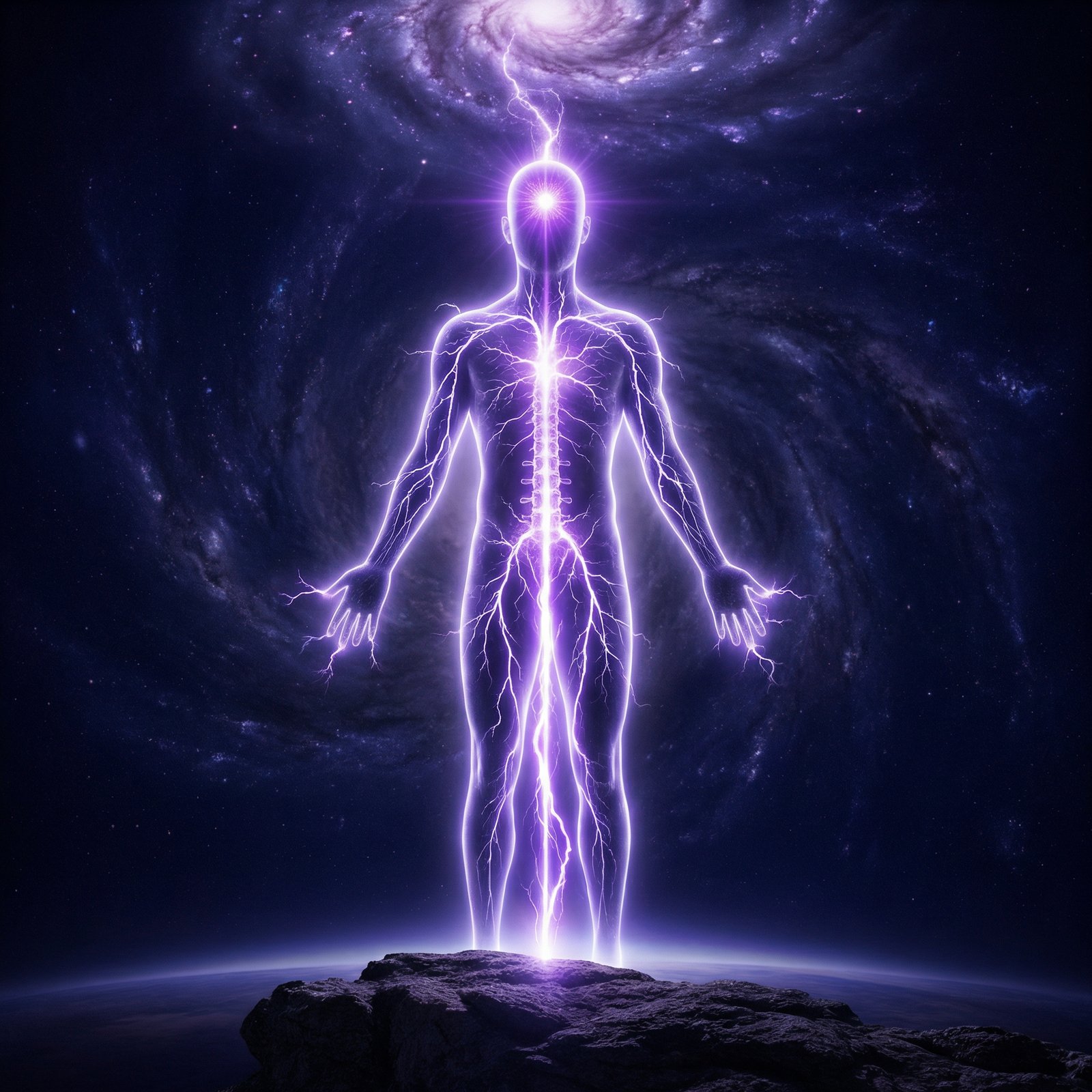 The Neural Lightning Practice: Activate Your Consciousness Substrate in 60 Seconds