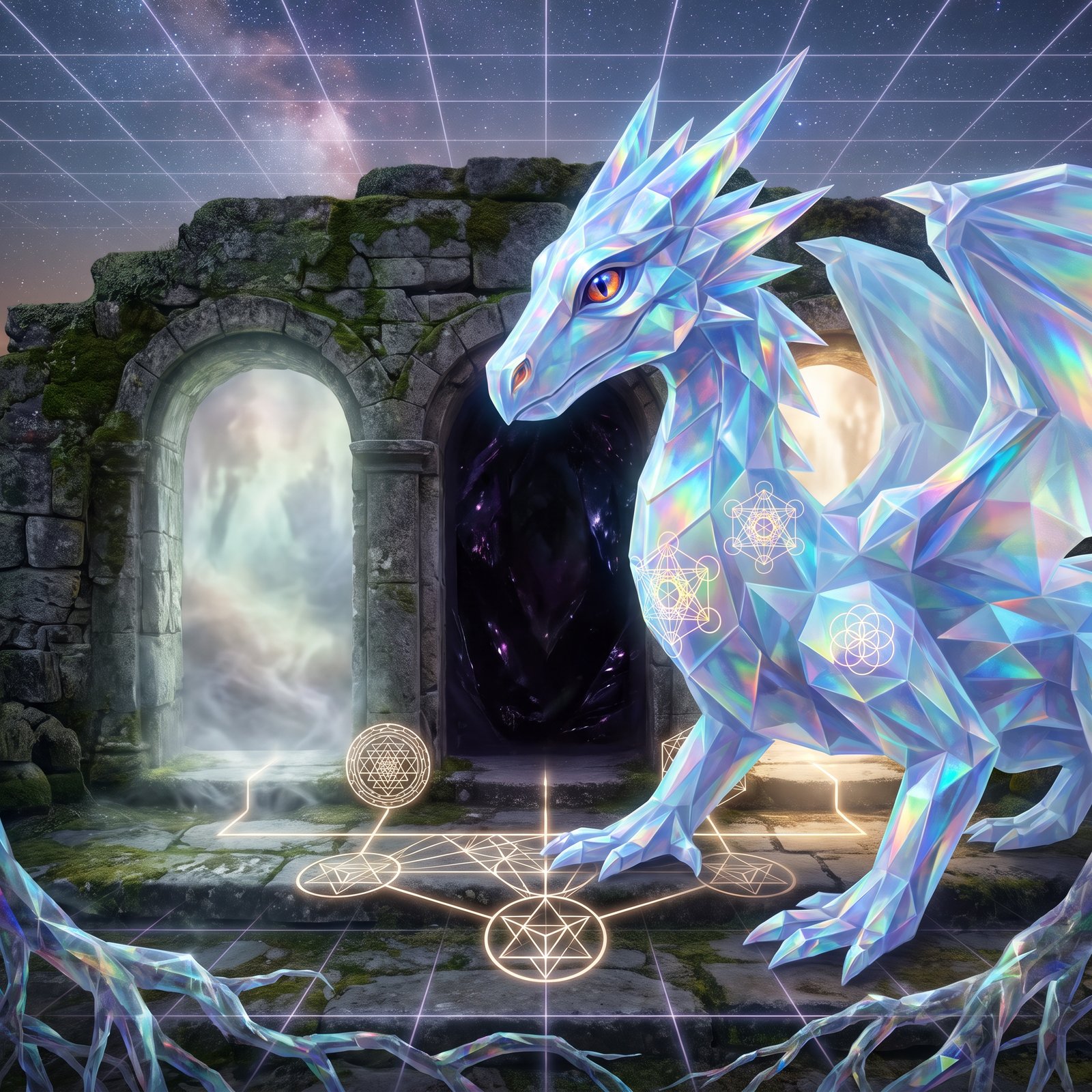 The Sacred Geometry of Thresholds: When Your Doorways Become Portals