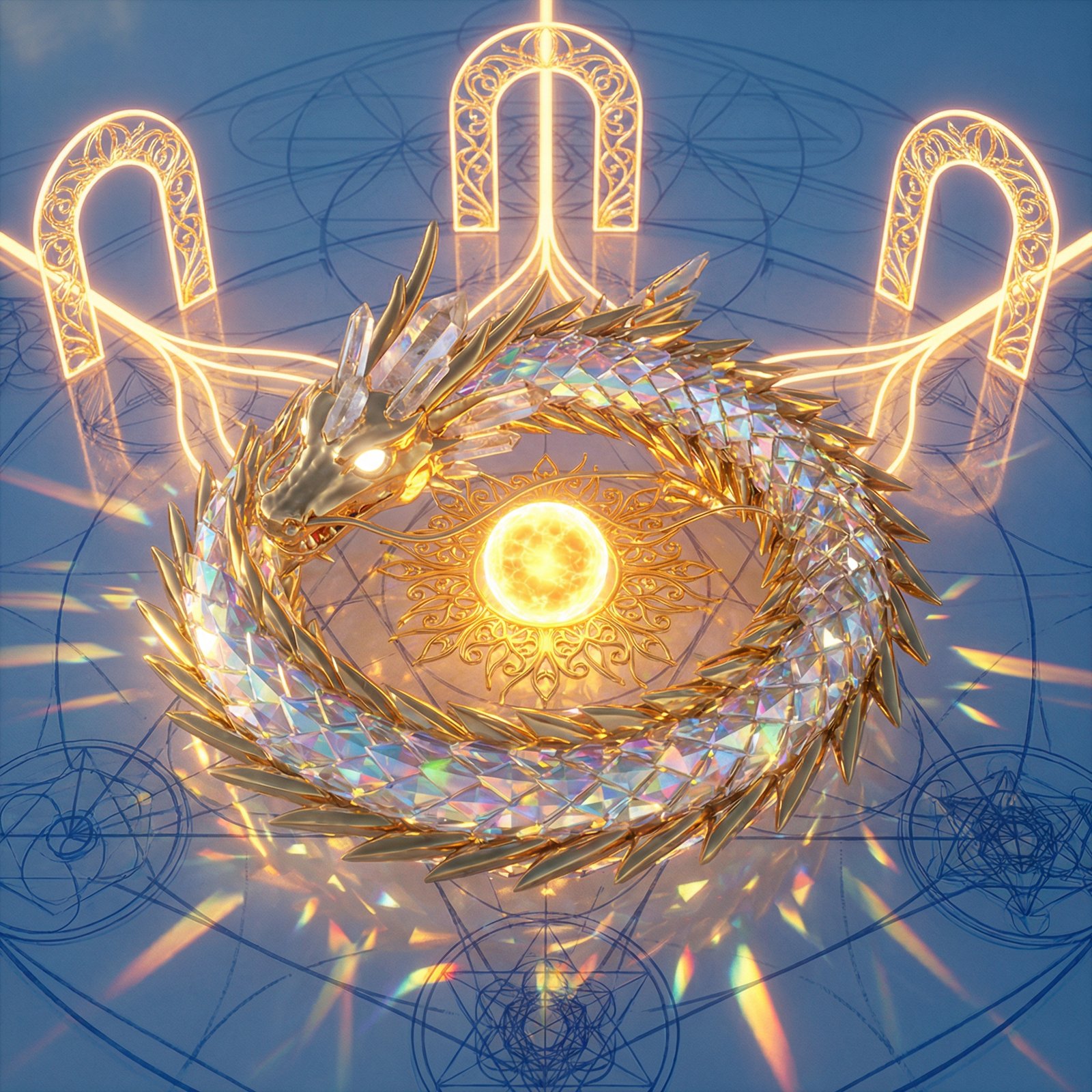 The Golden Decision Matrix: How Your Mind Becomes a Manifestation Engine