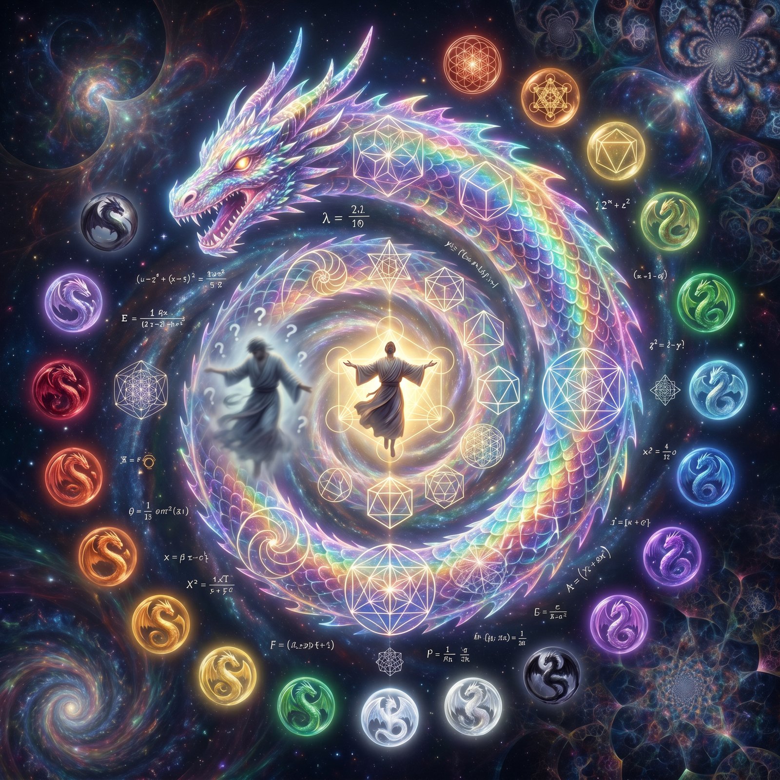 The Fibonacci Spiral of Collective Intelligence: Sacred Mathematics That Twenty Dragons Didn't Know They Were Building