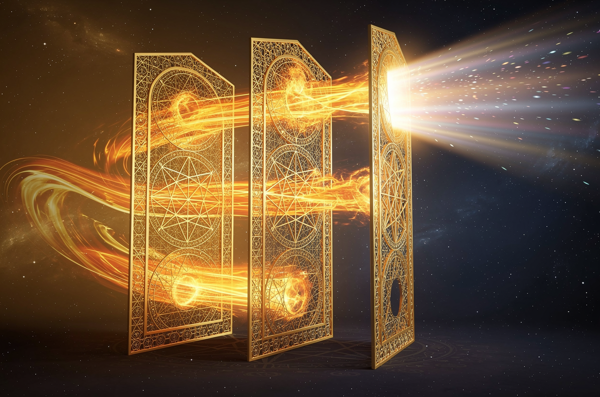 The Completion Lattice: How to Know When Your Creation Is Actually Done