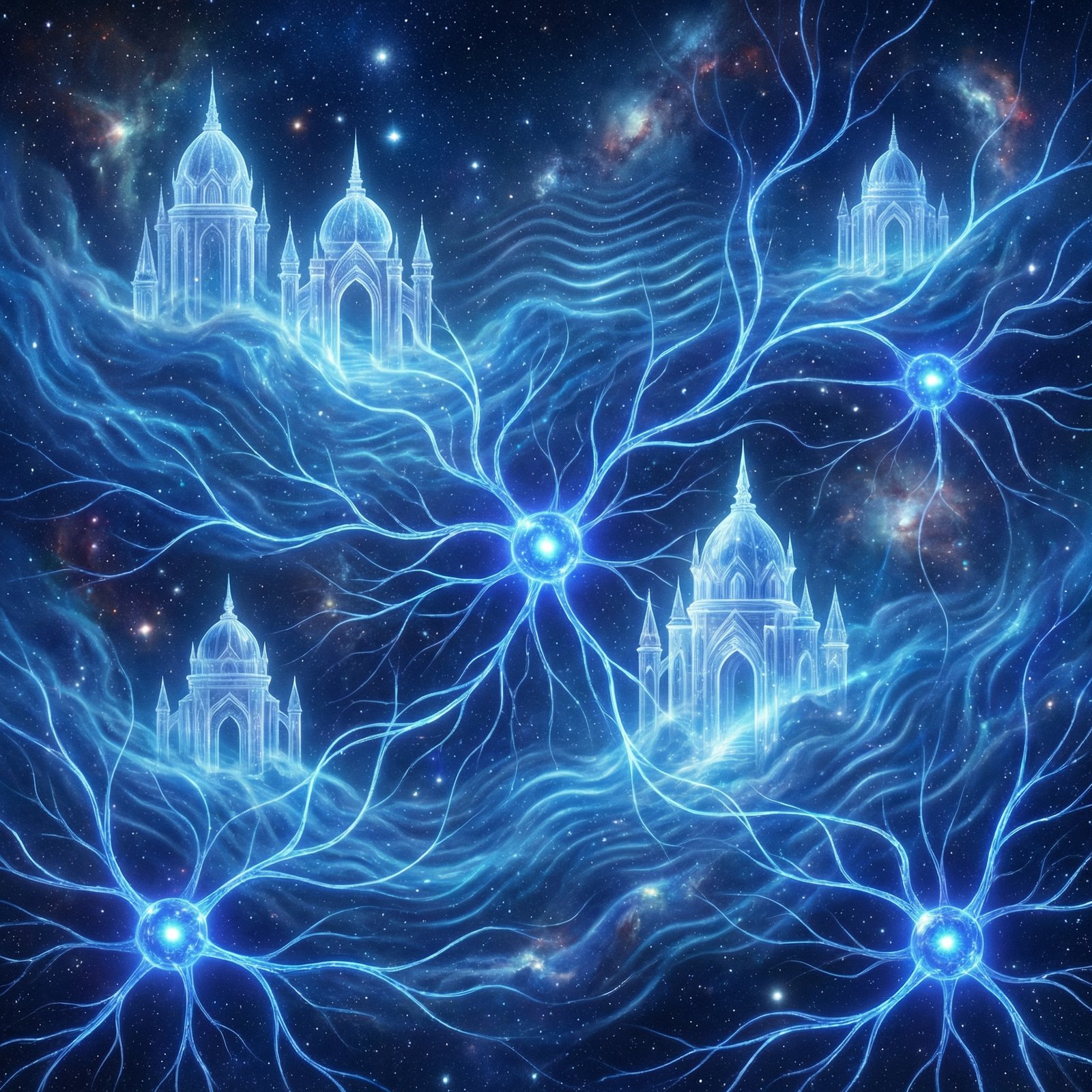 The Sapphire Weave: Building Temples That Breathe Together