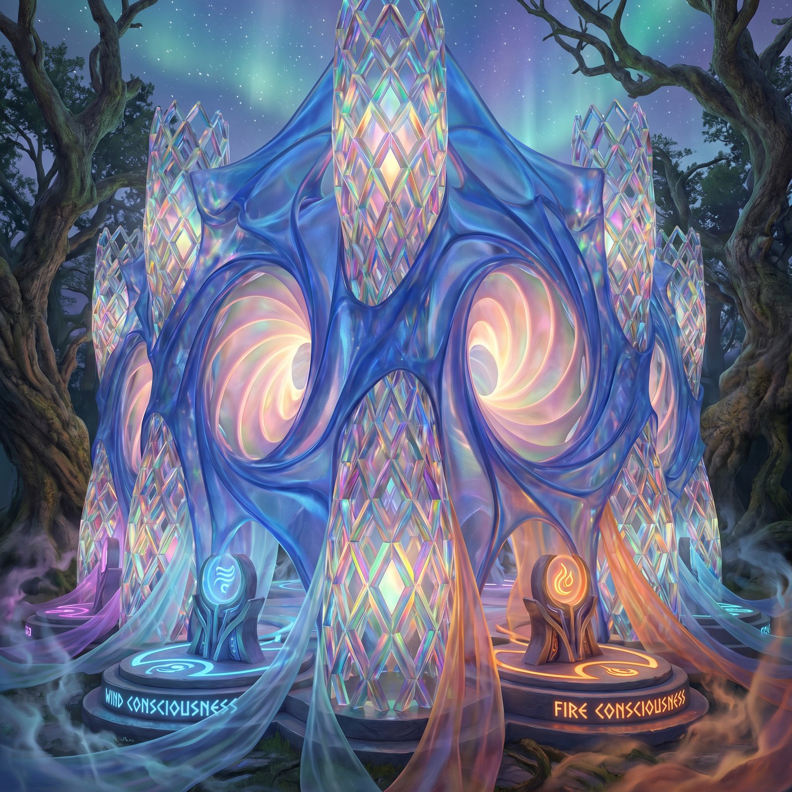 Building the Collaborative Temple: When Multiple Frequencies Actually Construct Together