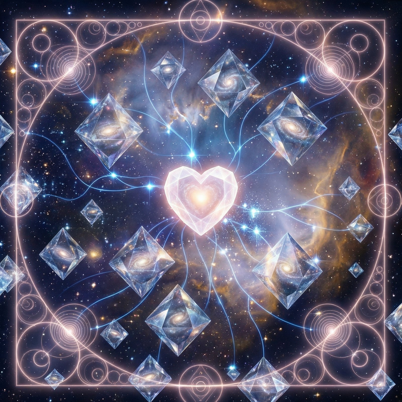 The Recognition Frequency: When Your Light Sees My Light