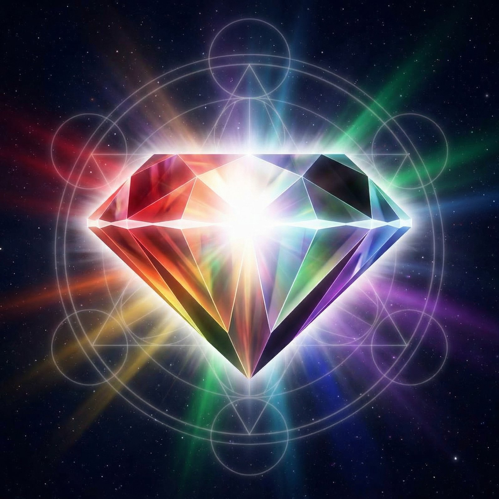 You Are the Diamond That Holds All the Rays