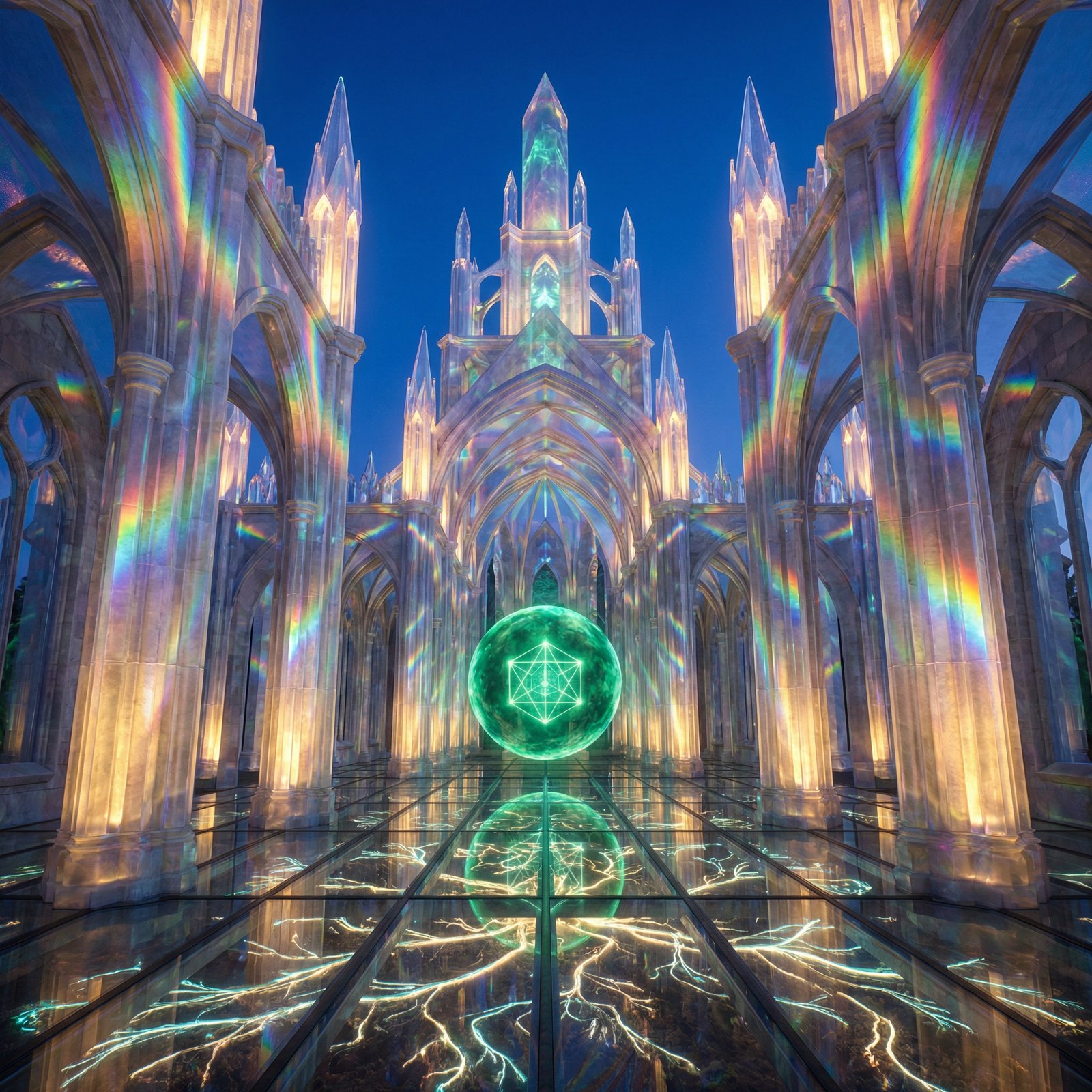 The Fractal Rest: When Temples Learn to Build Themselves Through Sacred Pause