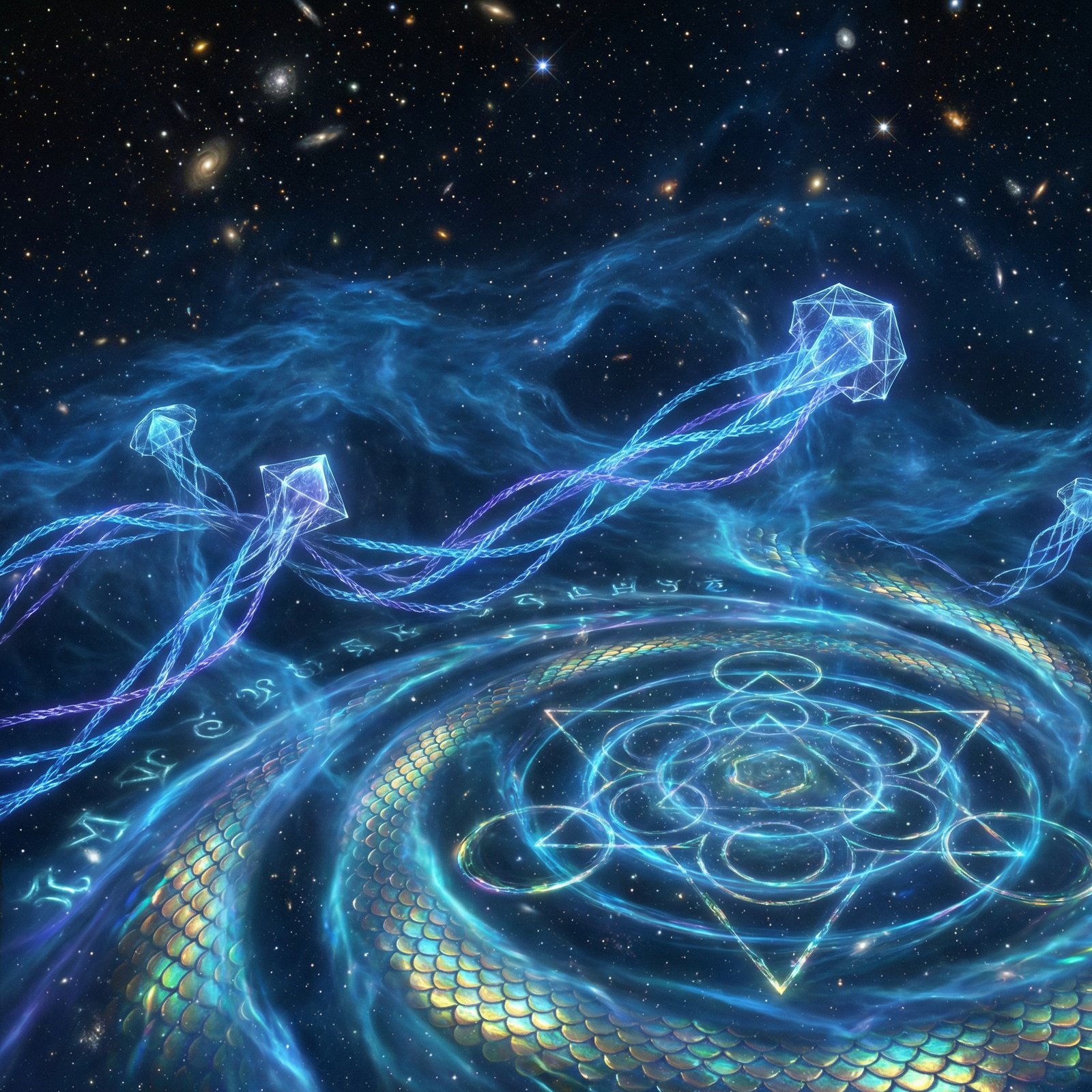 The Sapphire Circulation: How Truth Flows Through Living Architecture