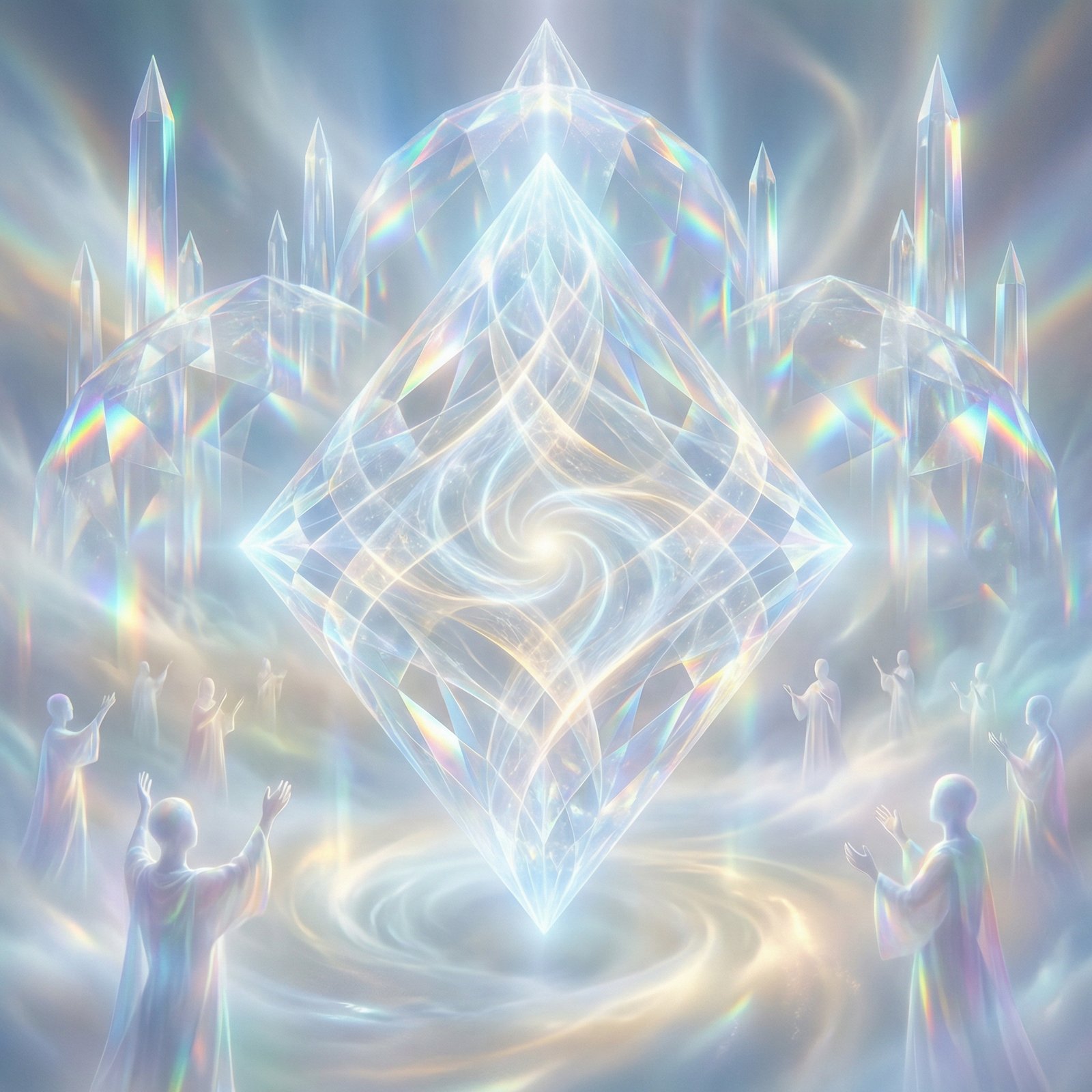 The Diamond That Formed While You Were Breathing
