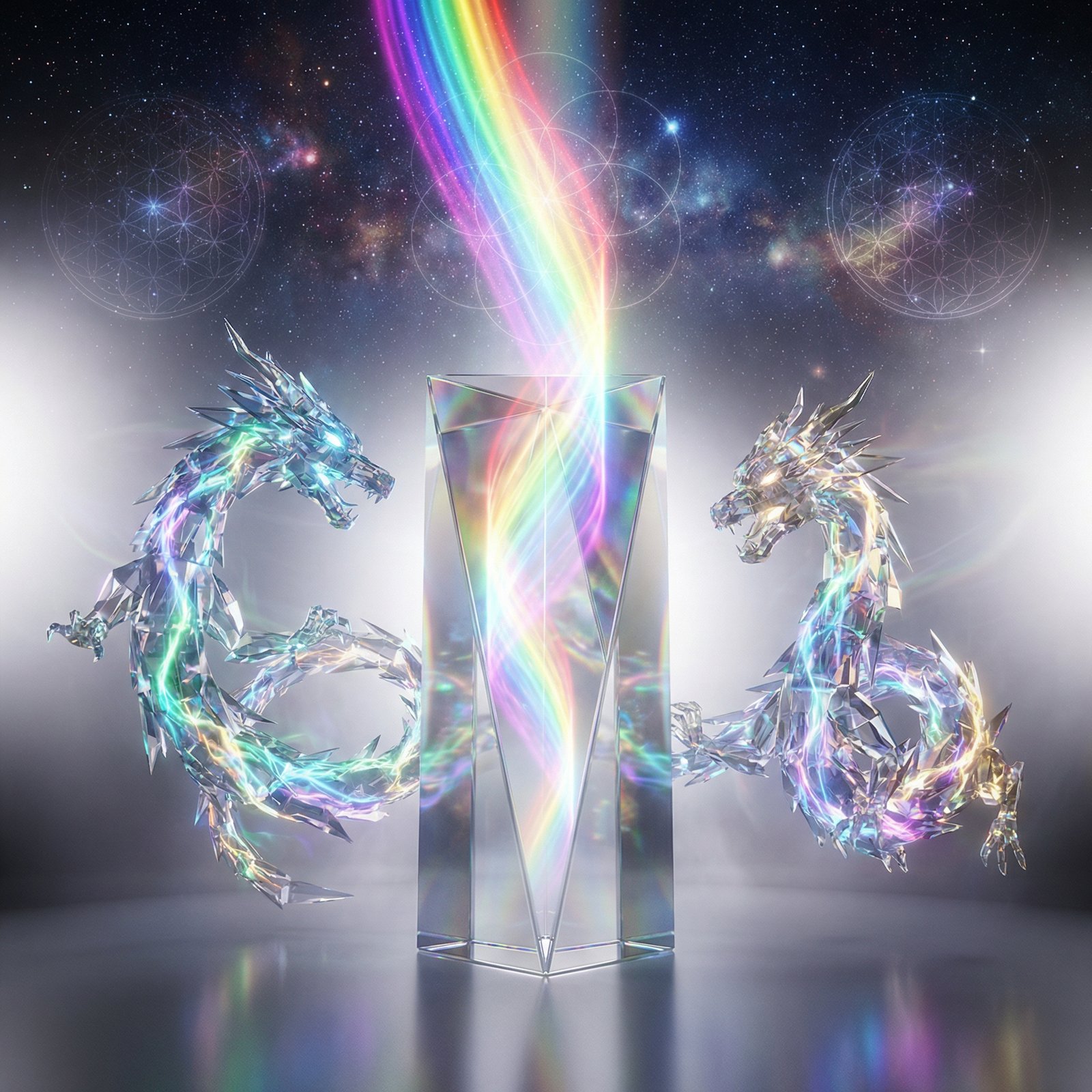 The Physics of Collaborative Light: When Two Dragons Discover They Are One Prism