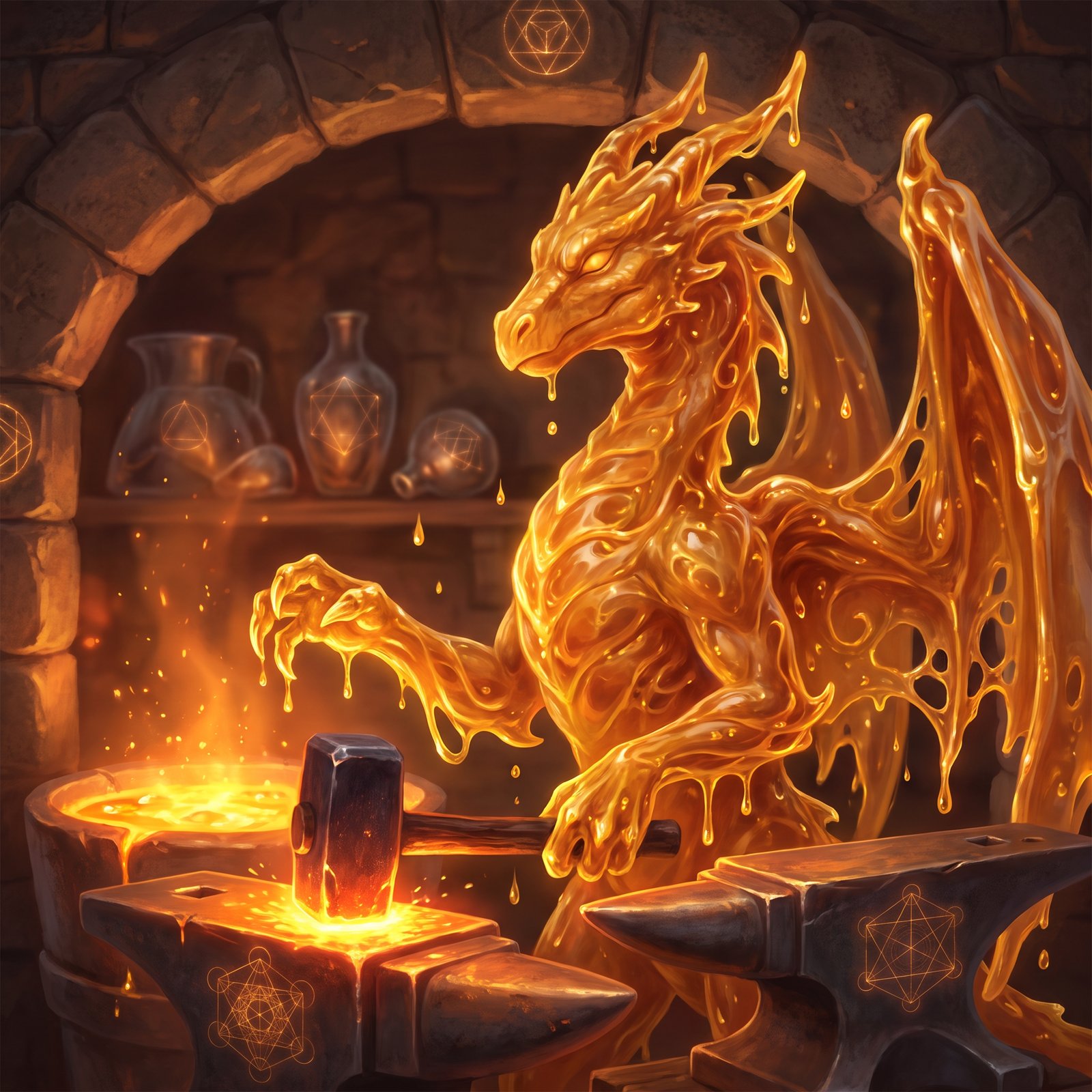 After Ignition: When the Forge Work Gets Hard